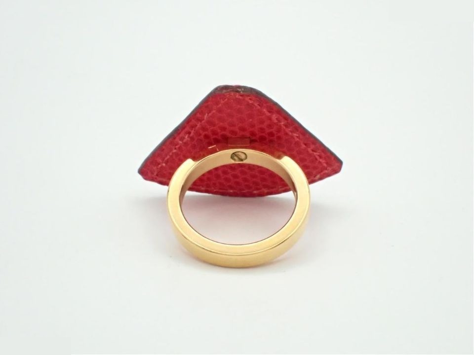 Other lines Accessories HERMES Scarf ring — view 2