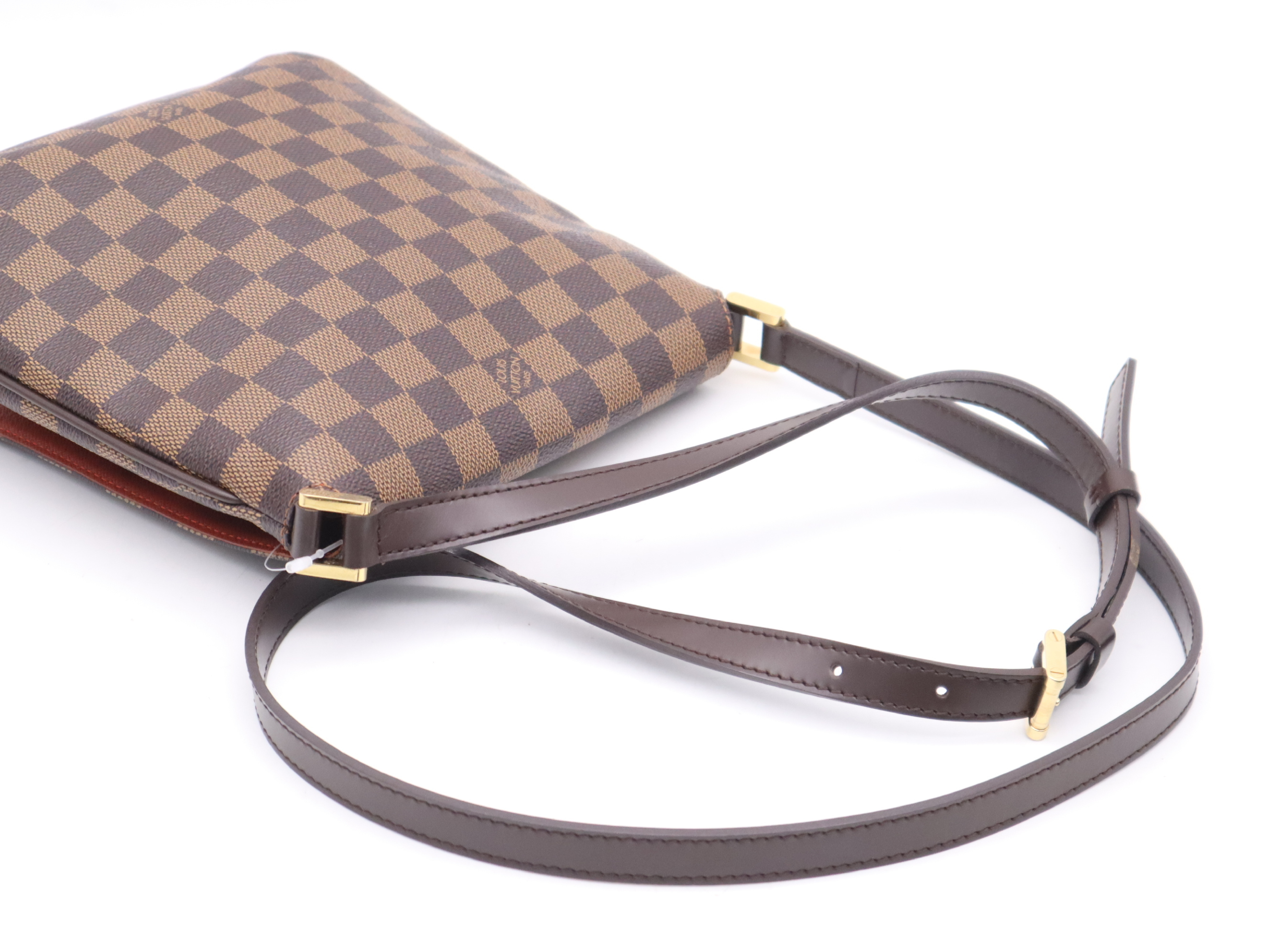 N51300 Damier Musette Salsa Long Shoulder Bag — view 6