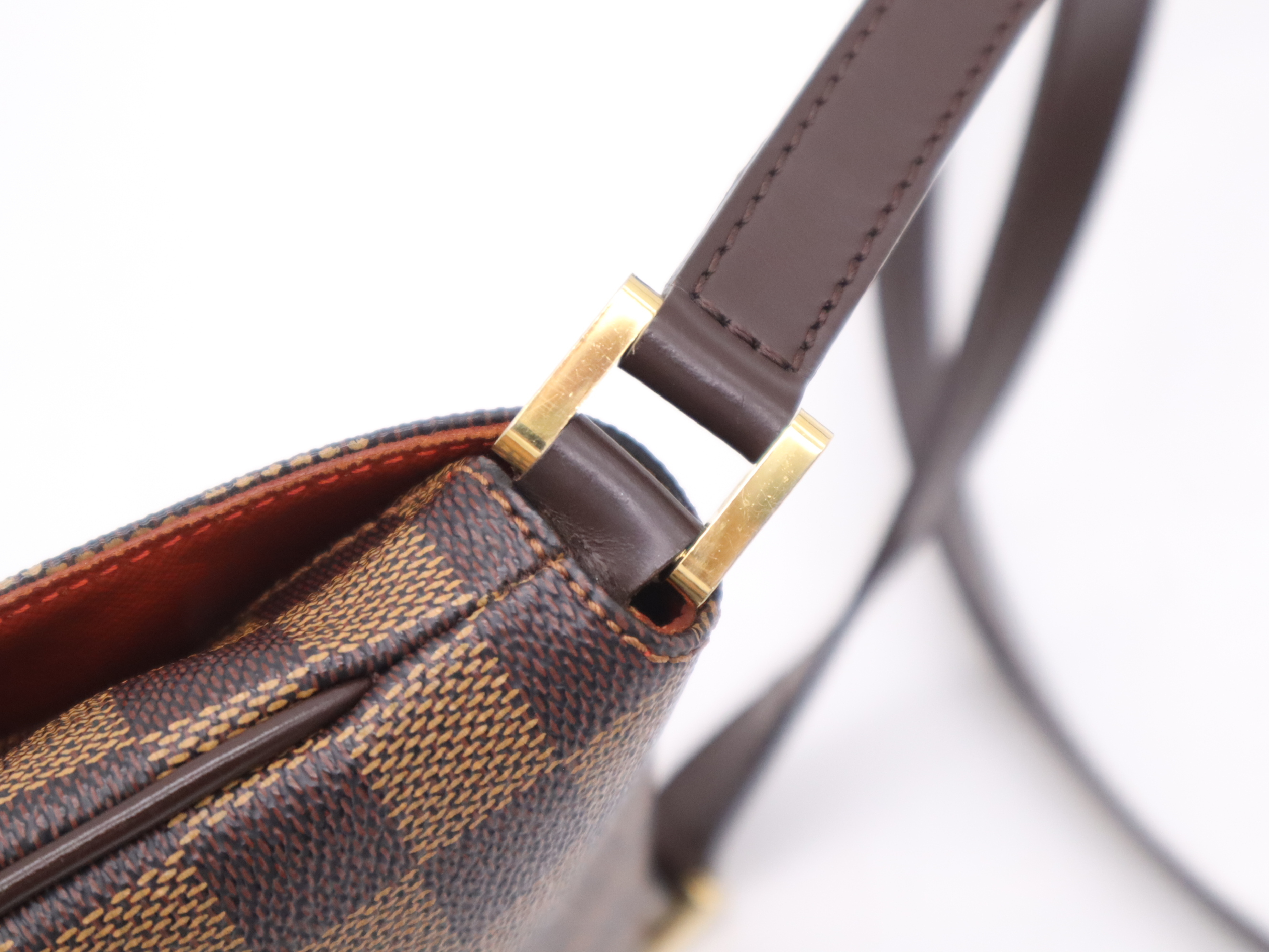 N51300 Damier Musette Salsa Long Shoulder Bag — view 8