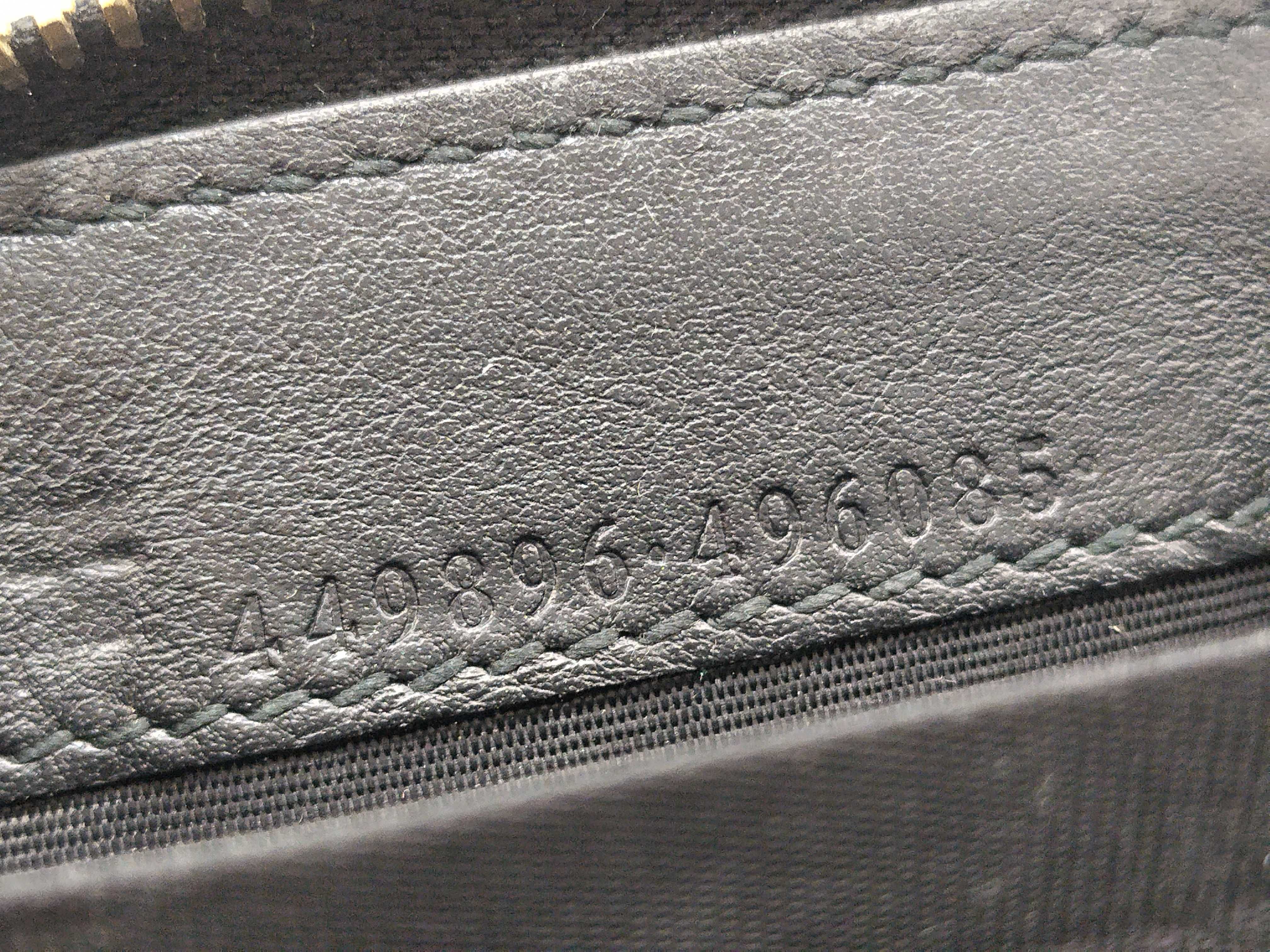 Guccissima Zippy Coin Case GG Shima Black 449896 Coin Case — view 12
