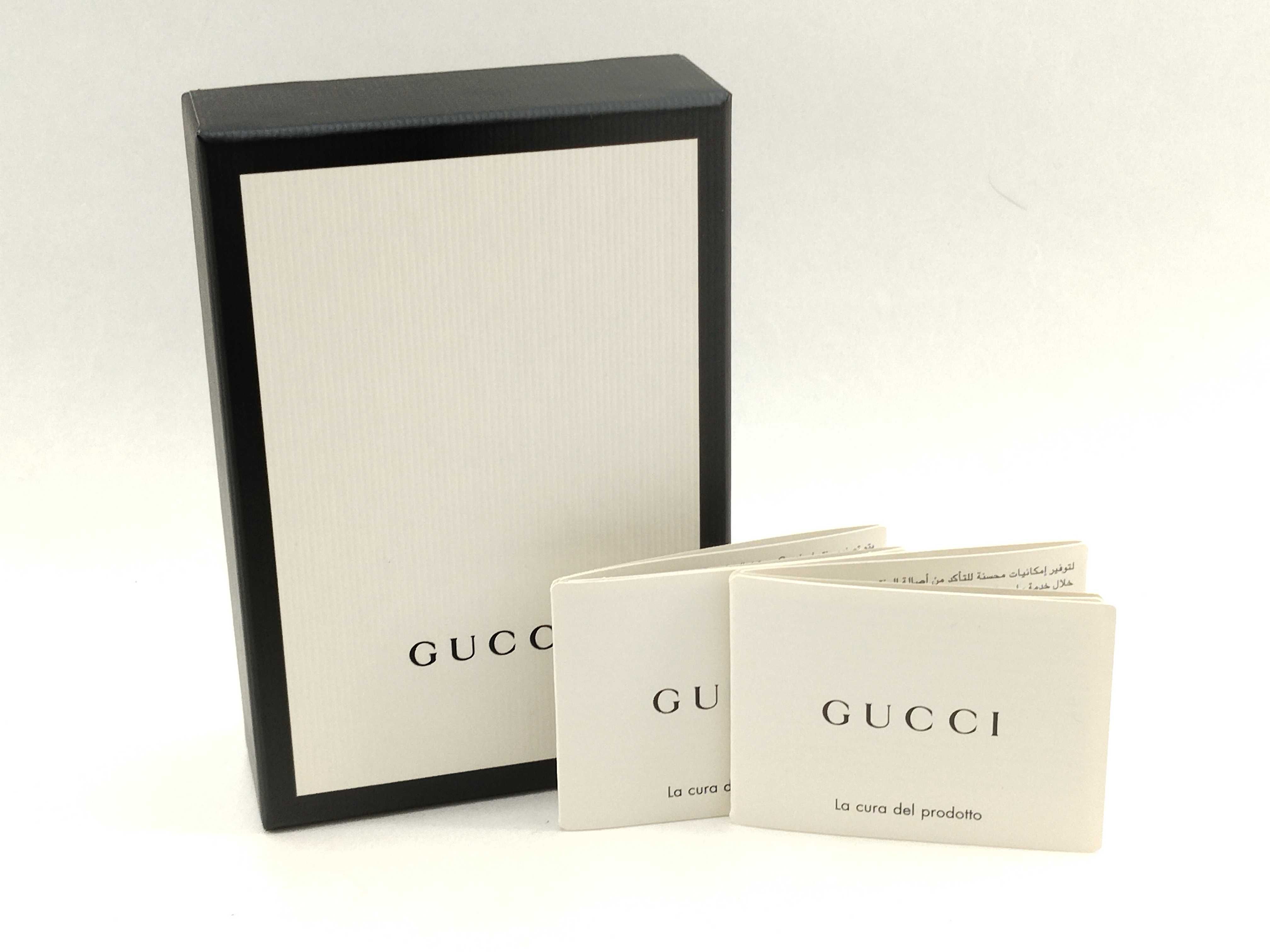 Guccissima Zippy Coin Case GG Shima Black 449896 Coin Case — view 15
