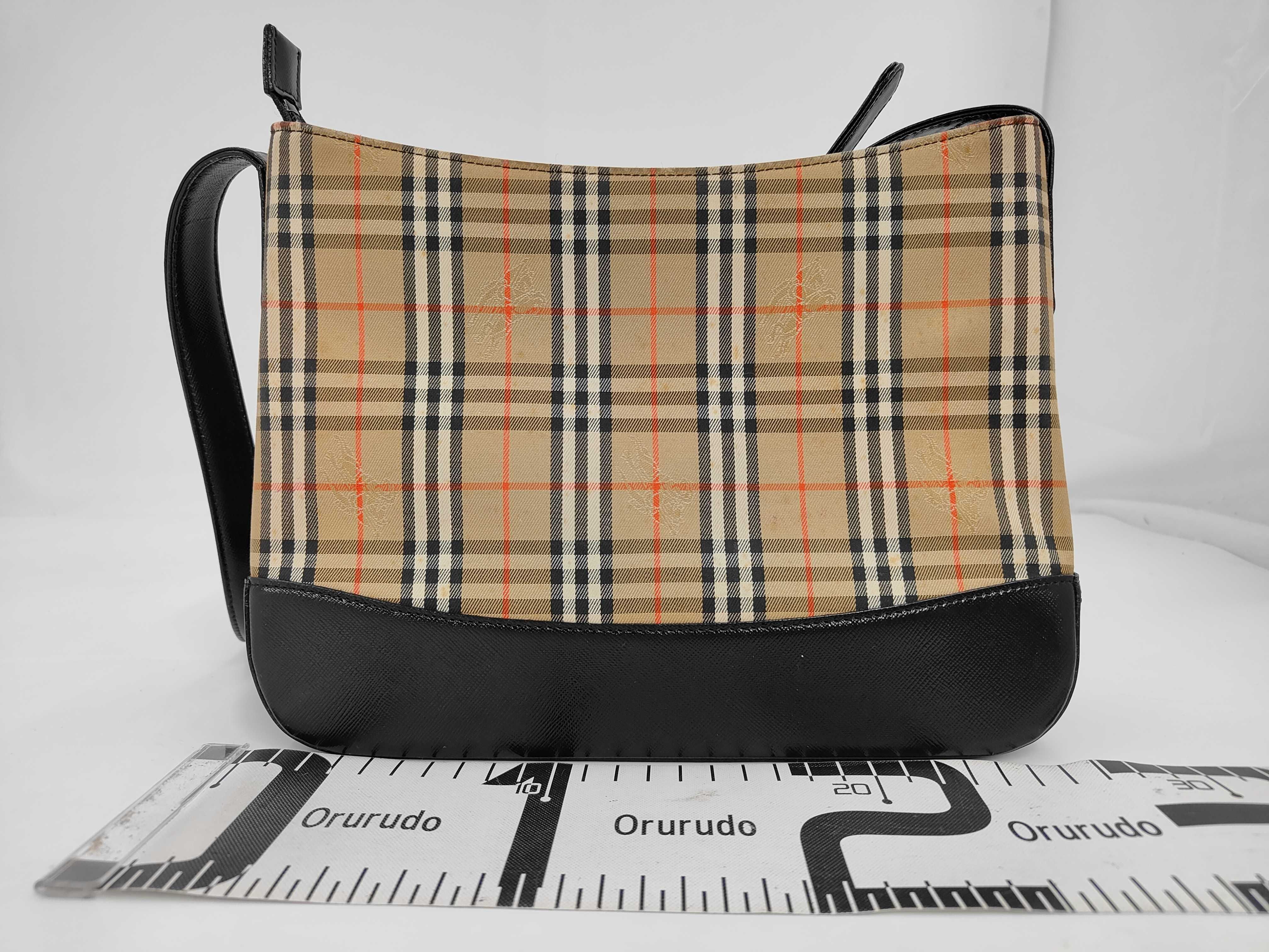 Nova Check Pattern Lever Handbag Shoulder Bag — view 2