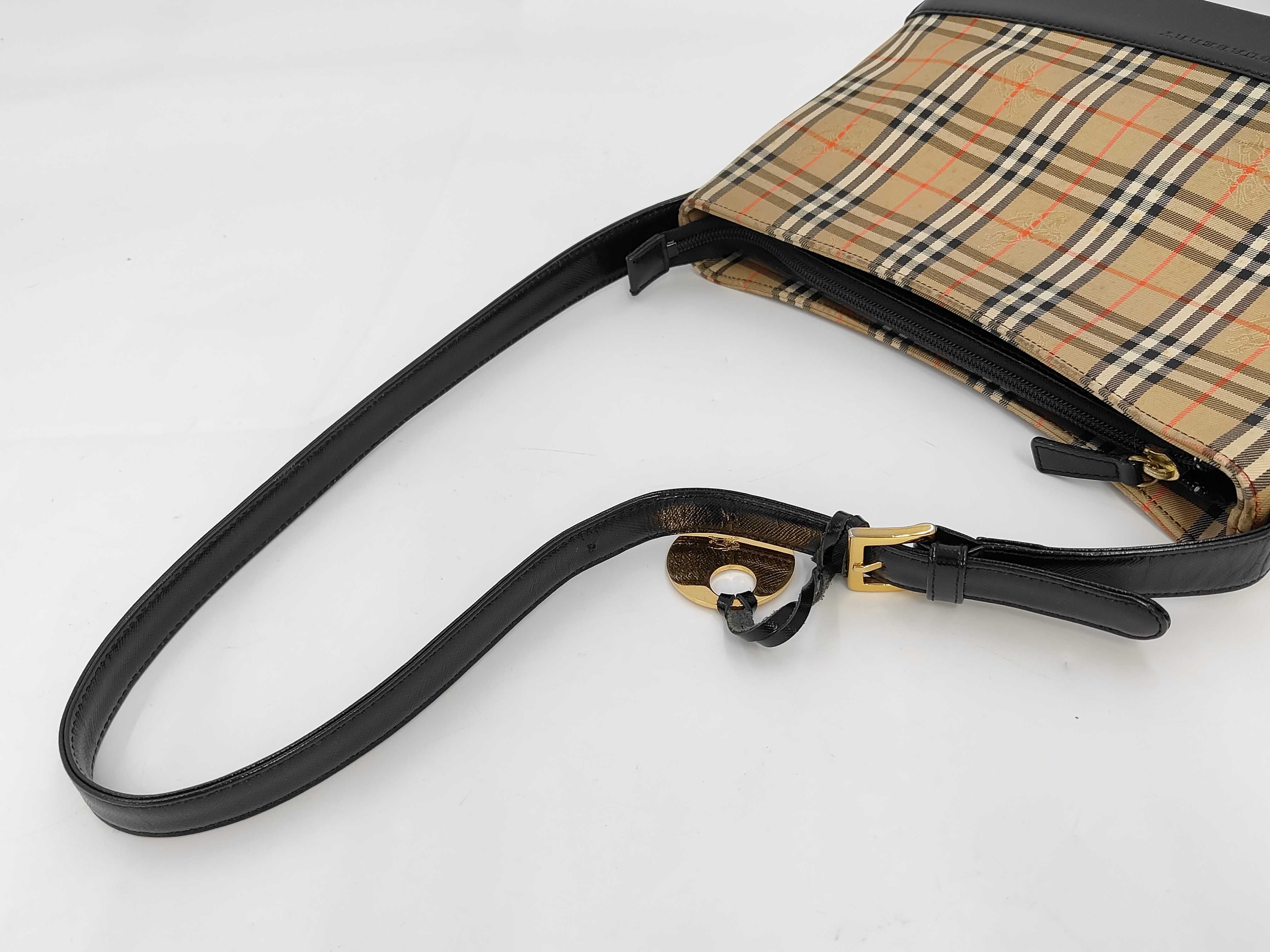 Nova Check Pattern Lever Handbag Shoulder Bag — view 3