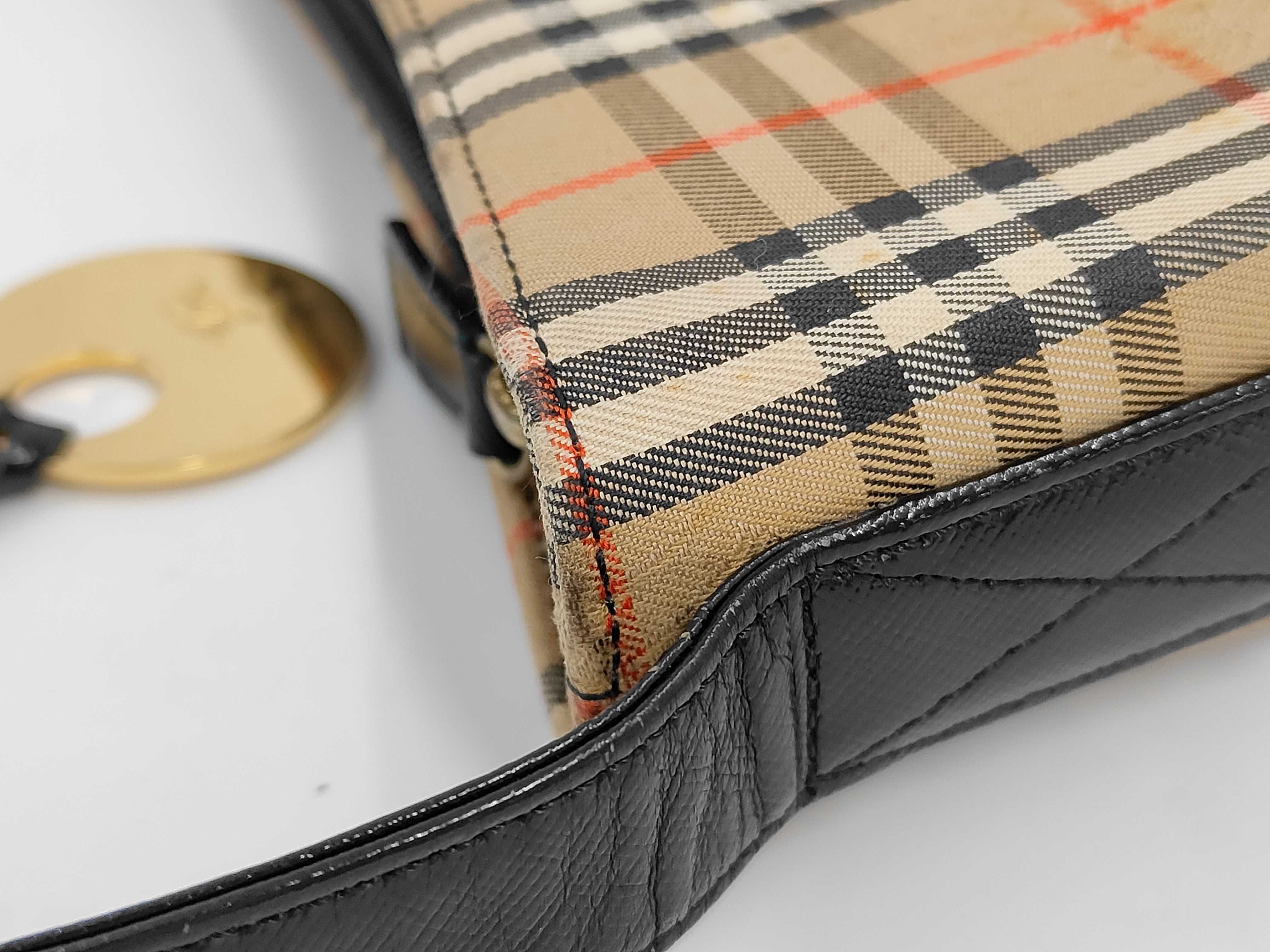 Nova Check Pattern Lever Handbag Shoulder Bag — view 5
