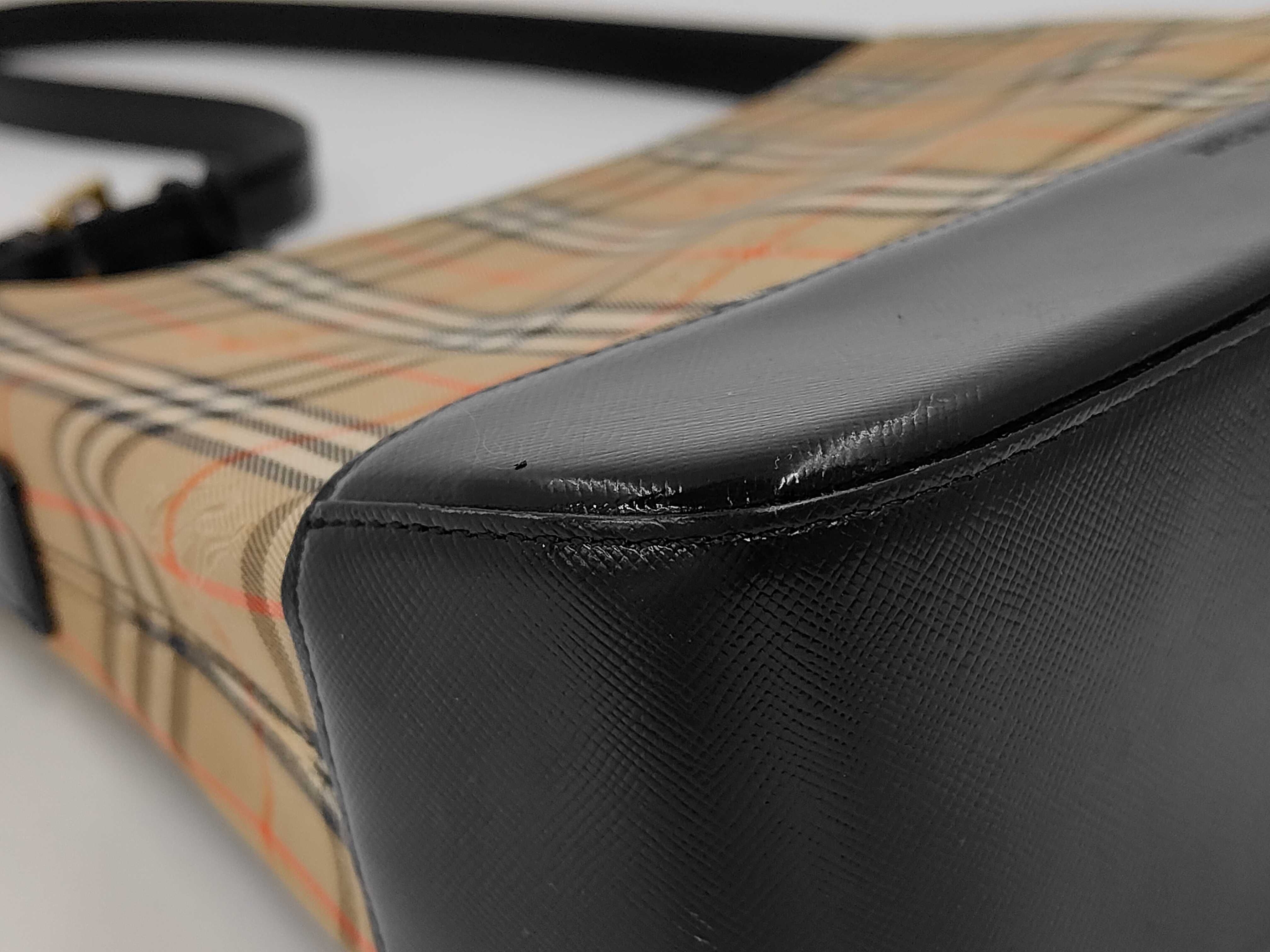 Nova Check Pattern Lever Handbag Shoulder Bag — view 6