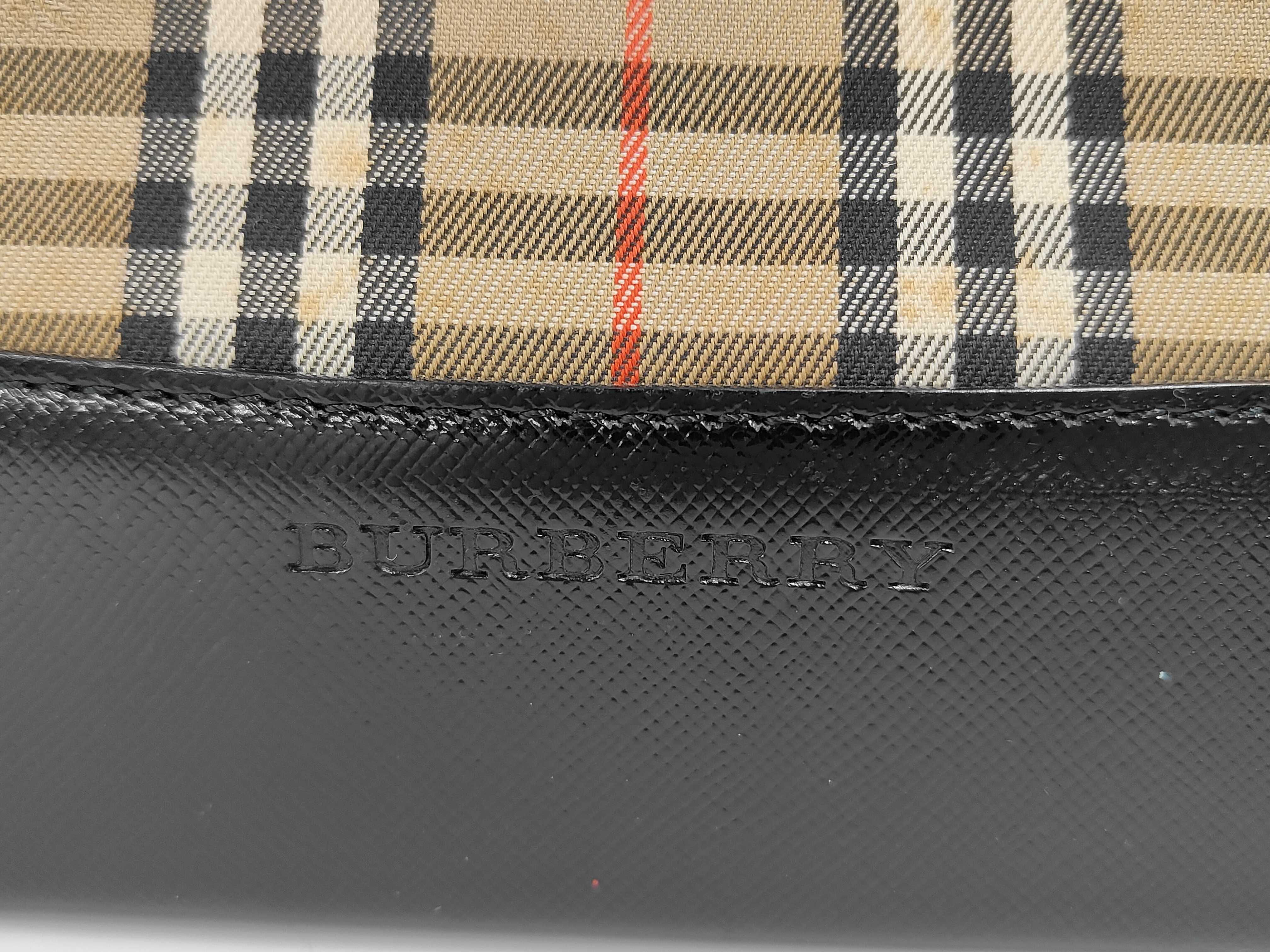 Nova Check Pattern Lever Handbag Shoulder Bag — view 9
