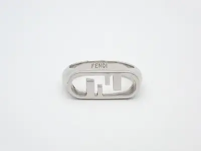Auroch ring, precious metal ring, size #22.5