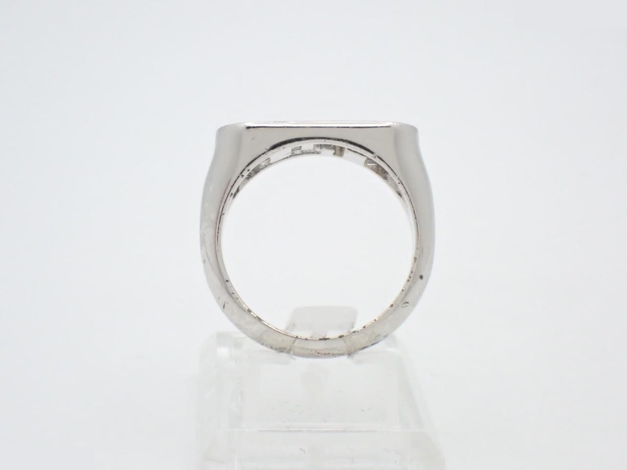 Auroch ring, precious metal ring, size #22.5 — view 3
