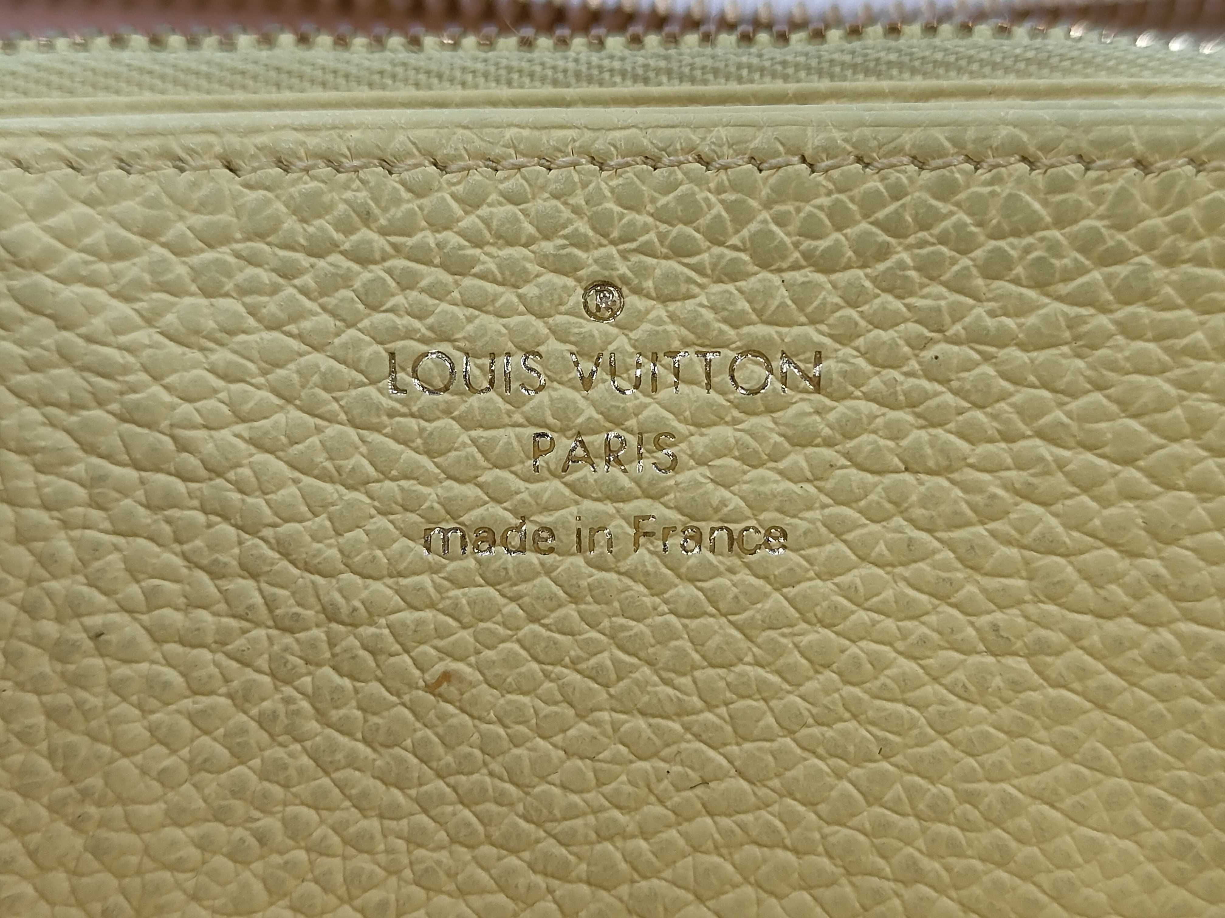 M81279 Zippy Wallet Monogram Empreinte Long Wallet — view 12