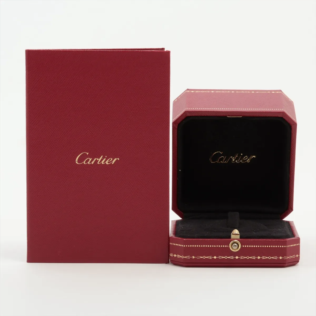 Juste un Clou Ring, 750 (Yellow Gold), 7.2g, Size 48, AMB316. — view 5