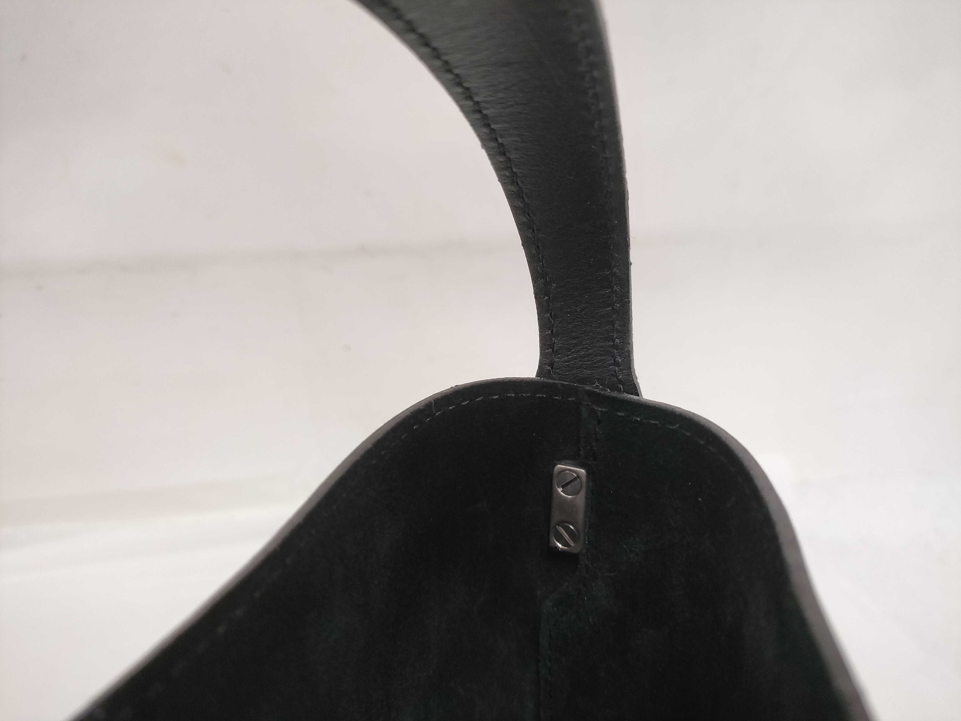 NN 14 Cuir Nuance Shoulder Bag, Black Handbag — view 11