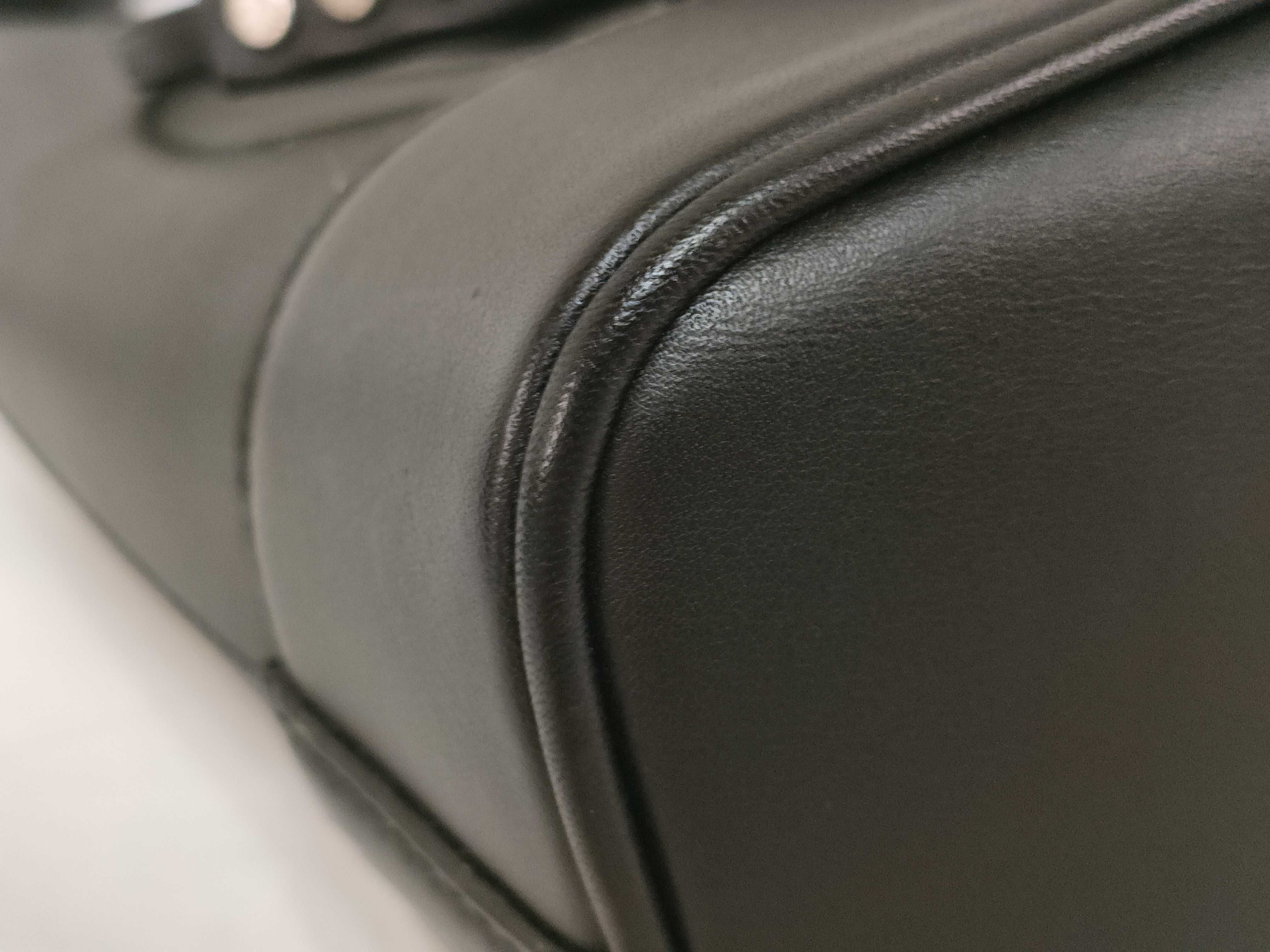 NN 14 Cuir Nuance Shoulder Bag, Black Handbag — view 5