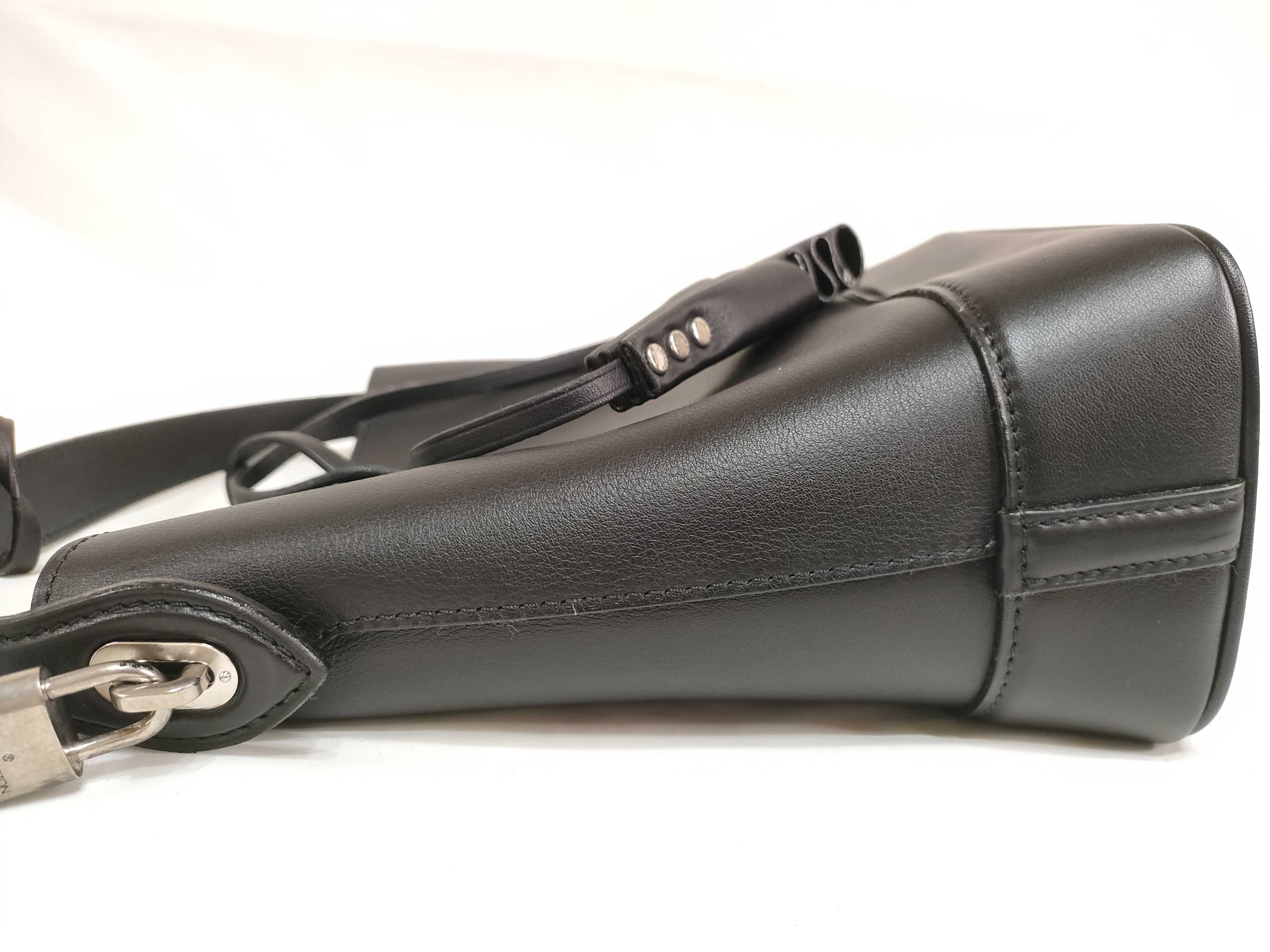 NN 14 Cuir Nuance Shoulder Bag, Black Handbag — view 8