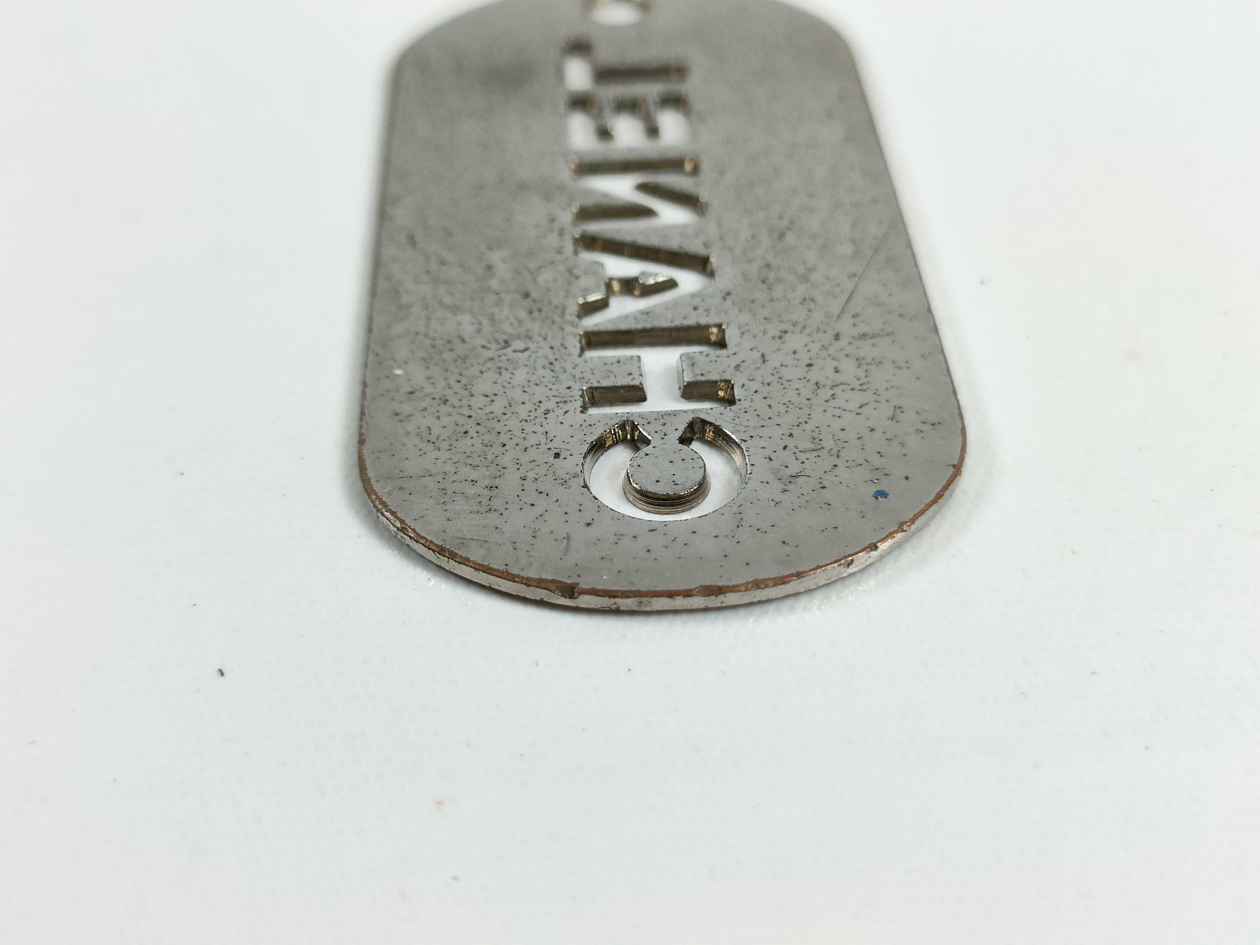 bag charm/dog tag only - key case — view 3