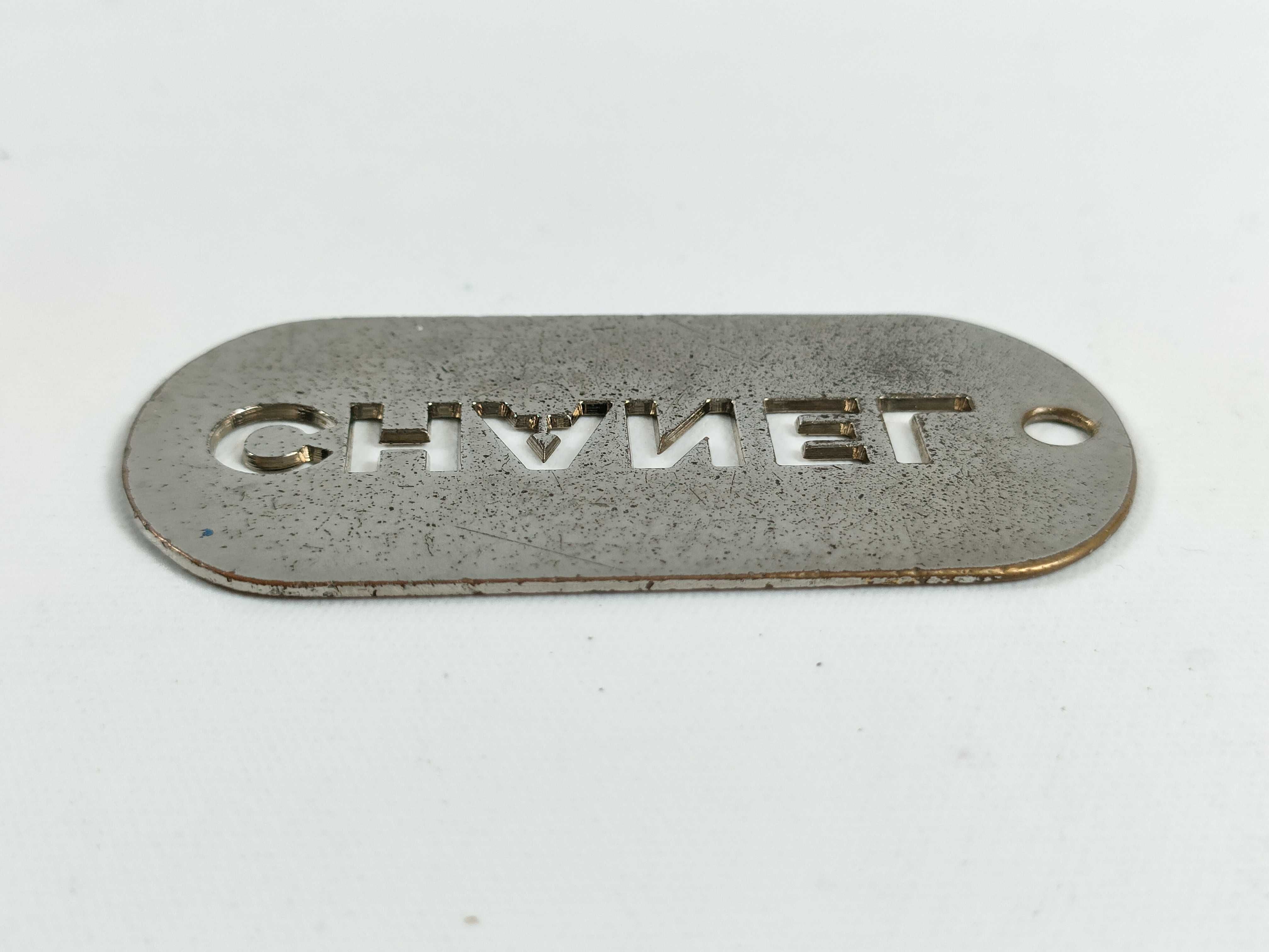 bag charm/dog tag only - key case — view 4