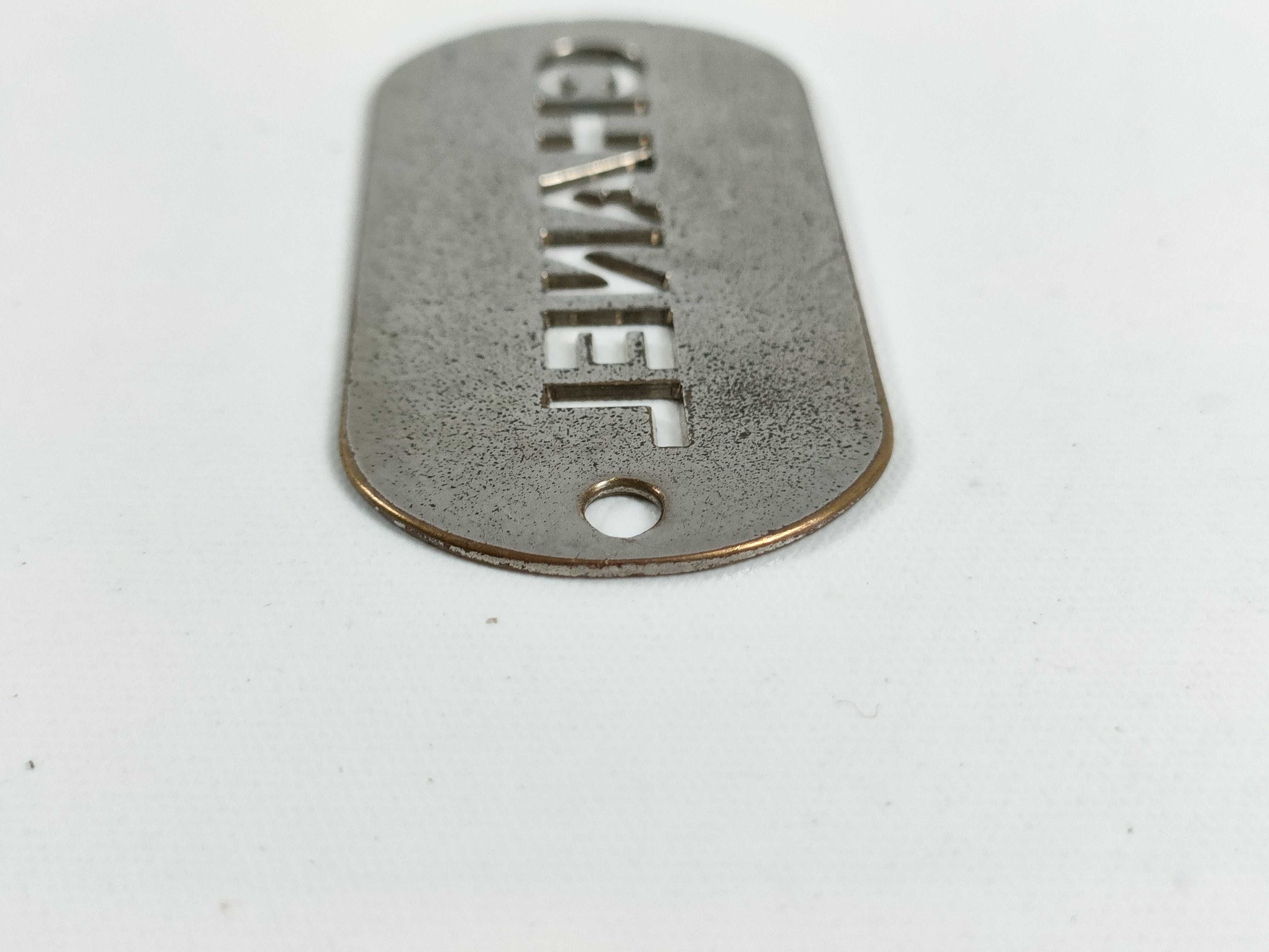bag charm/dog tag only - key case — view 5