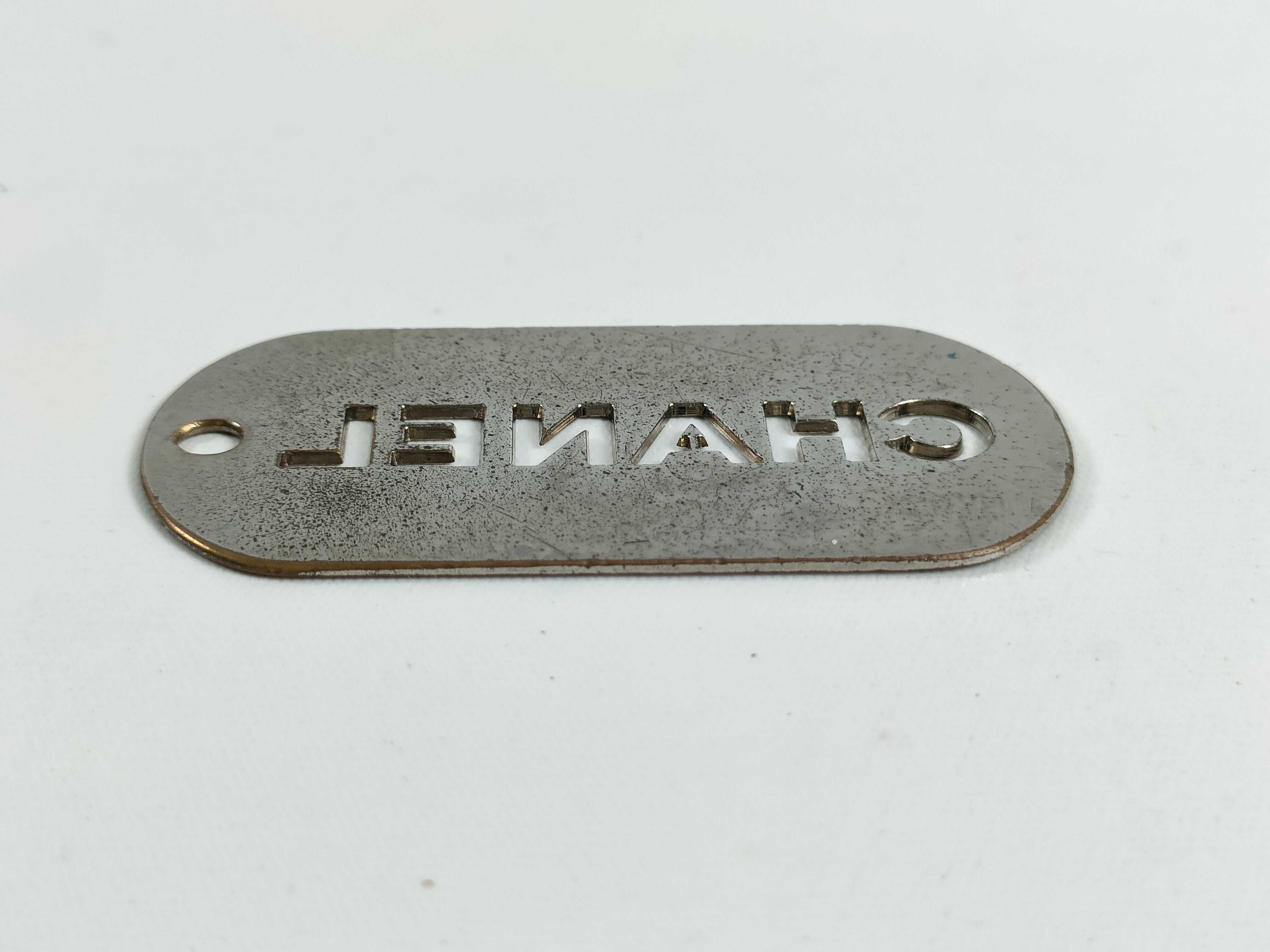 bag charm/dog tag only - key case — view 6
