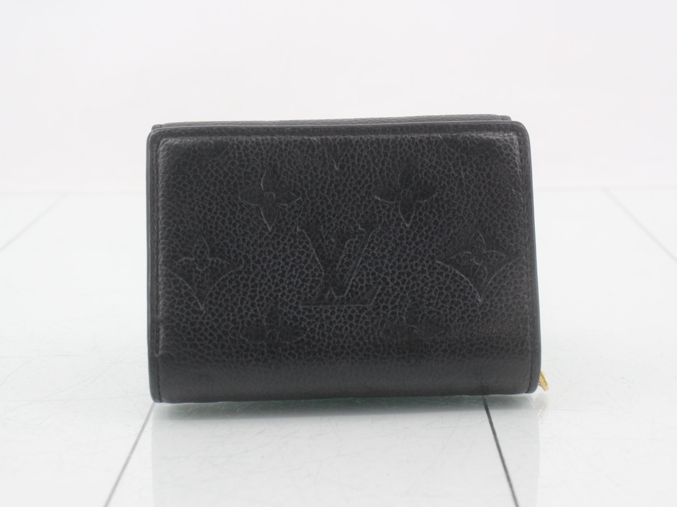Empreinte Portefeuille Métis Compact M80880 RFID — view 2