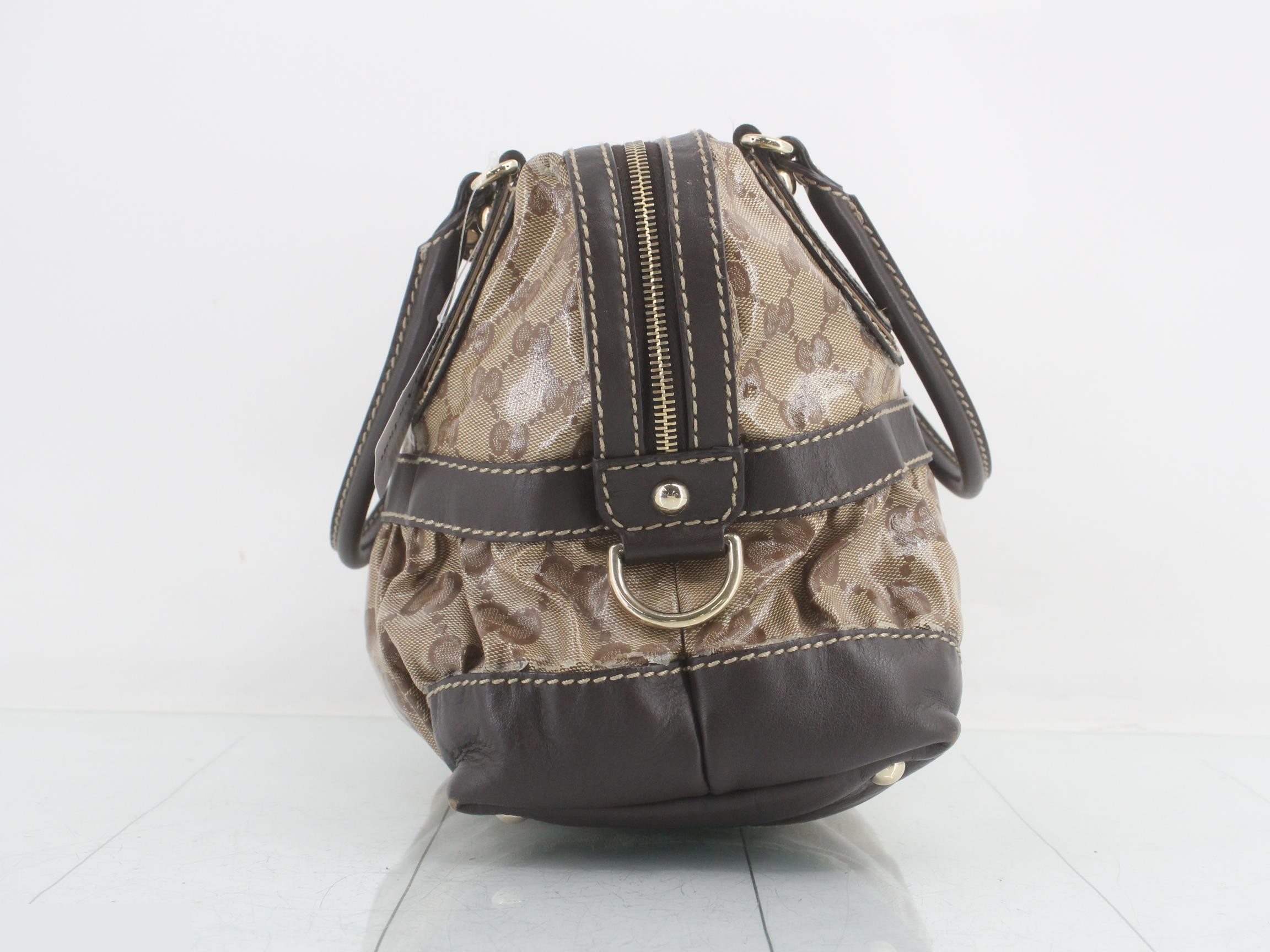 GG canvas (bag)/handbag — view 3