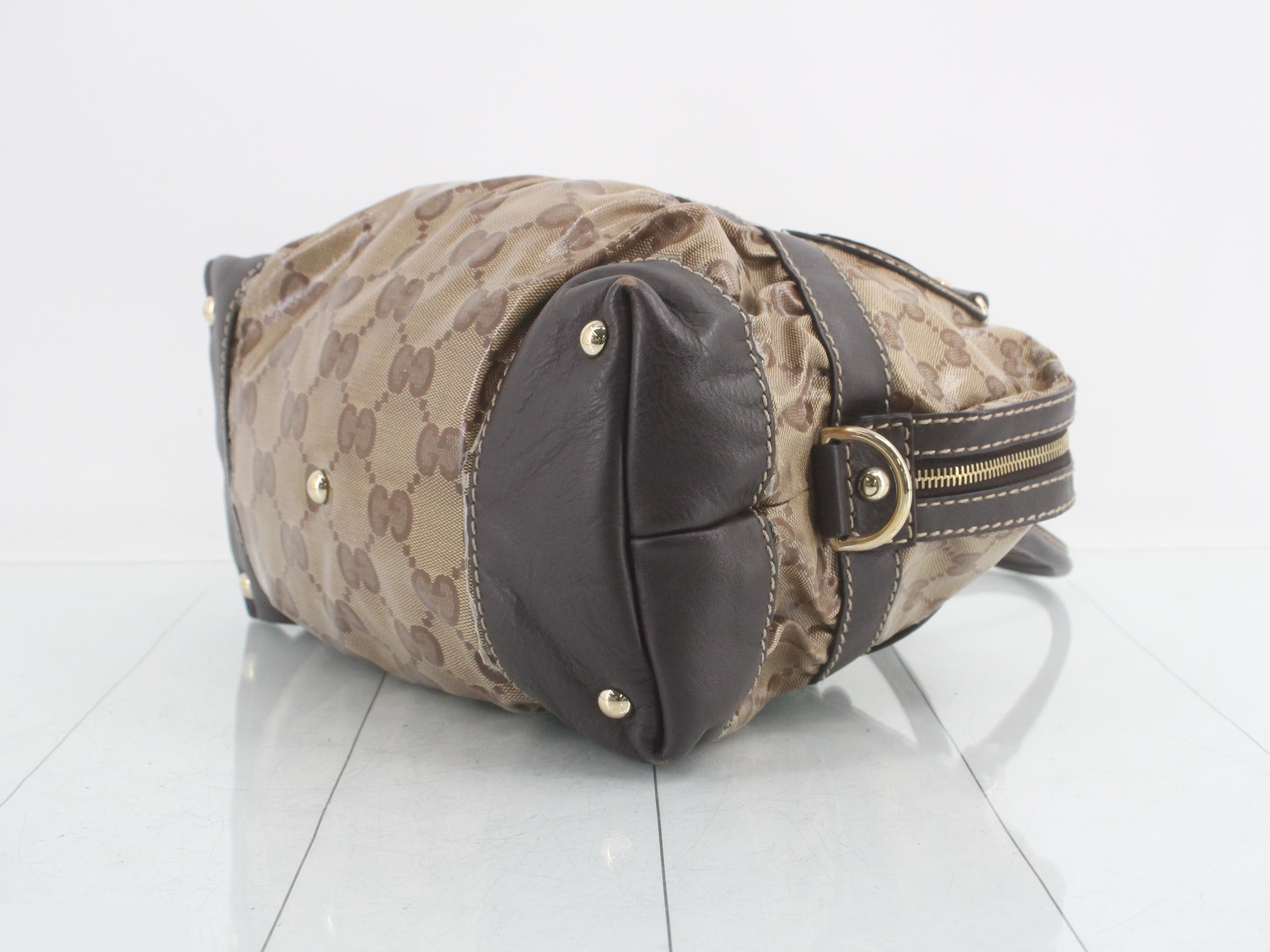 GG canvas (bag)/handbag — view 6