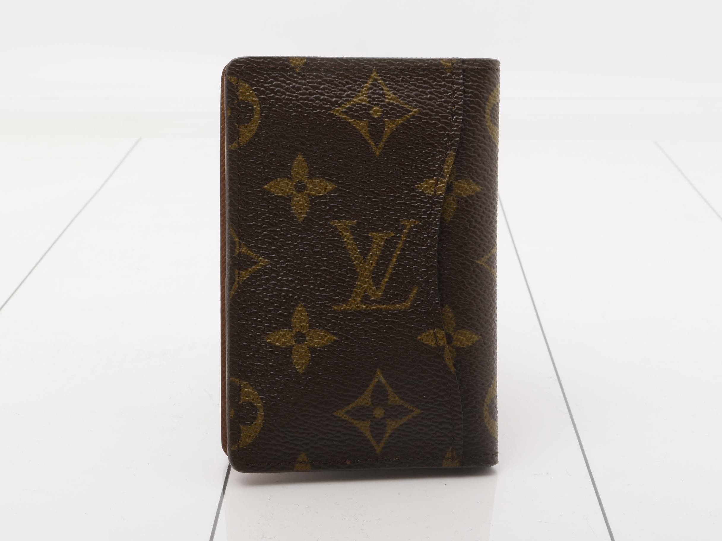 M61732 Organizer de Poche (old model) Card Case Monogram — view 2