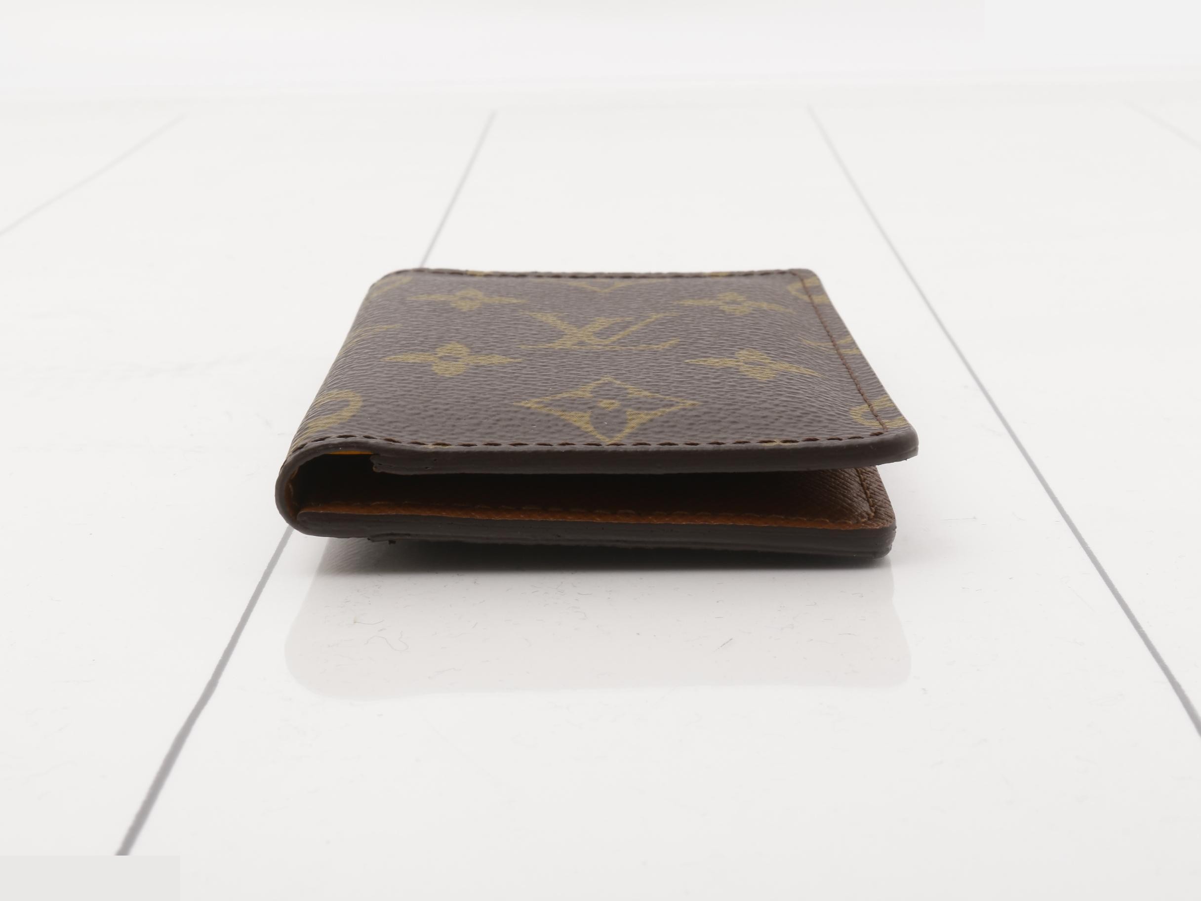 M61732 Organizer de Poche (old model) Card Case Monogram — view 3