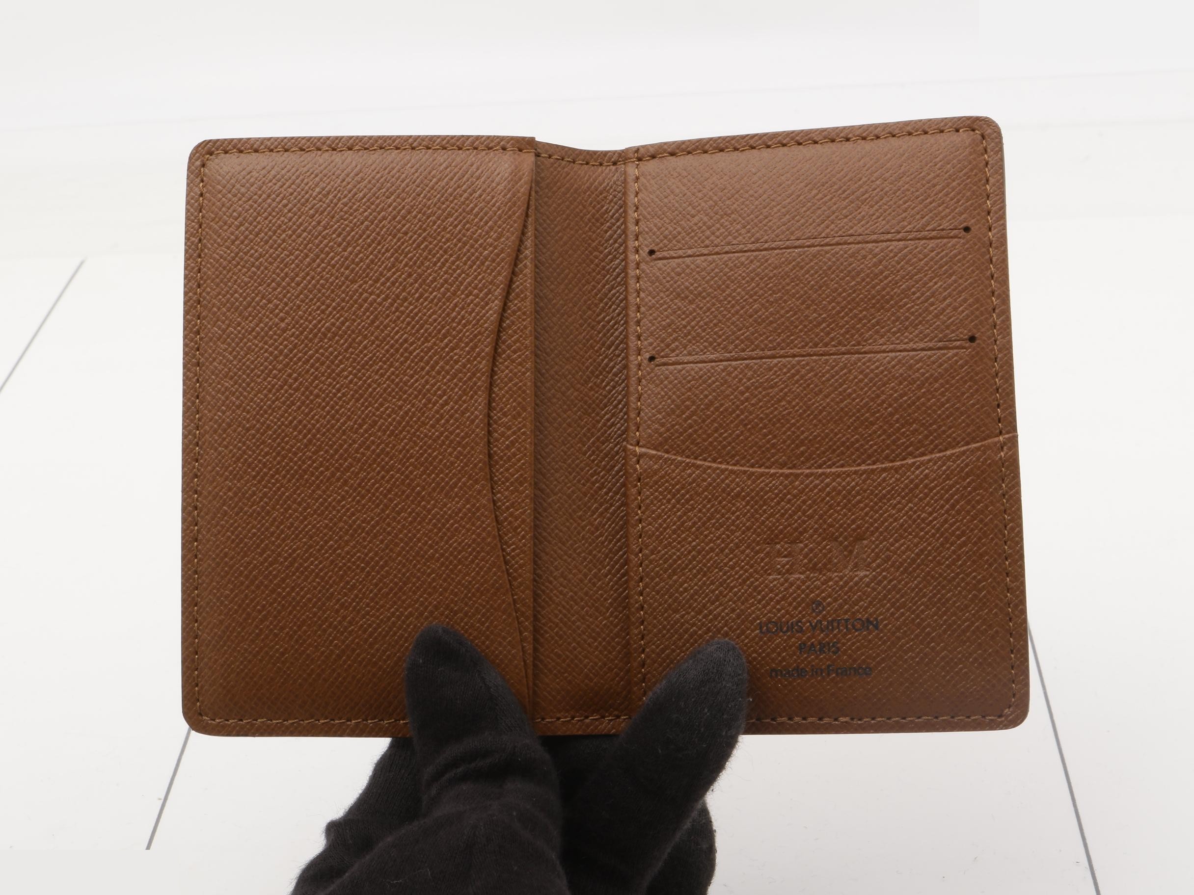M61732 Organizer de Poche (old model) Card Case Monogram — view 4