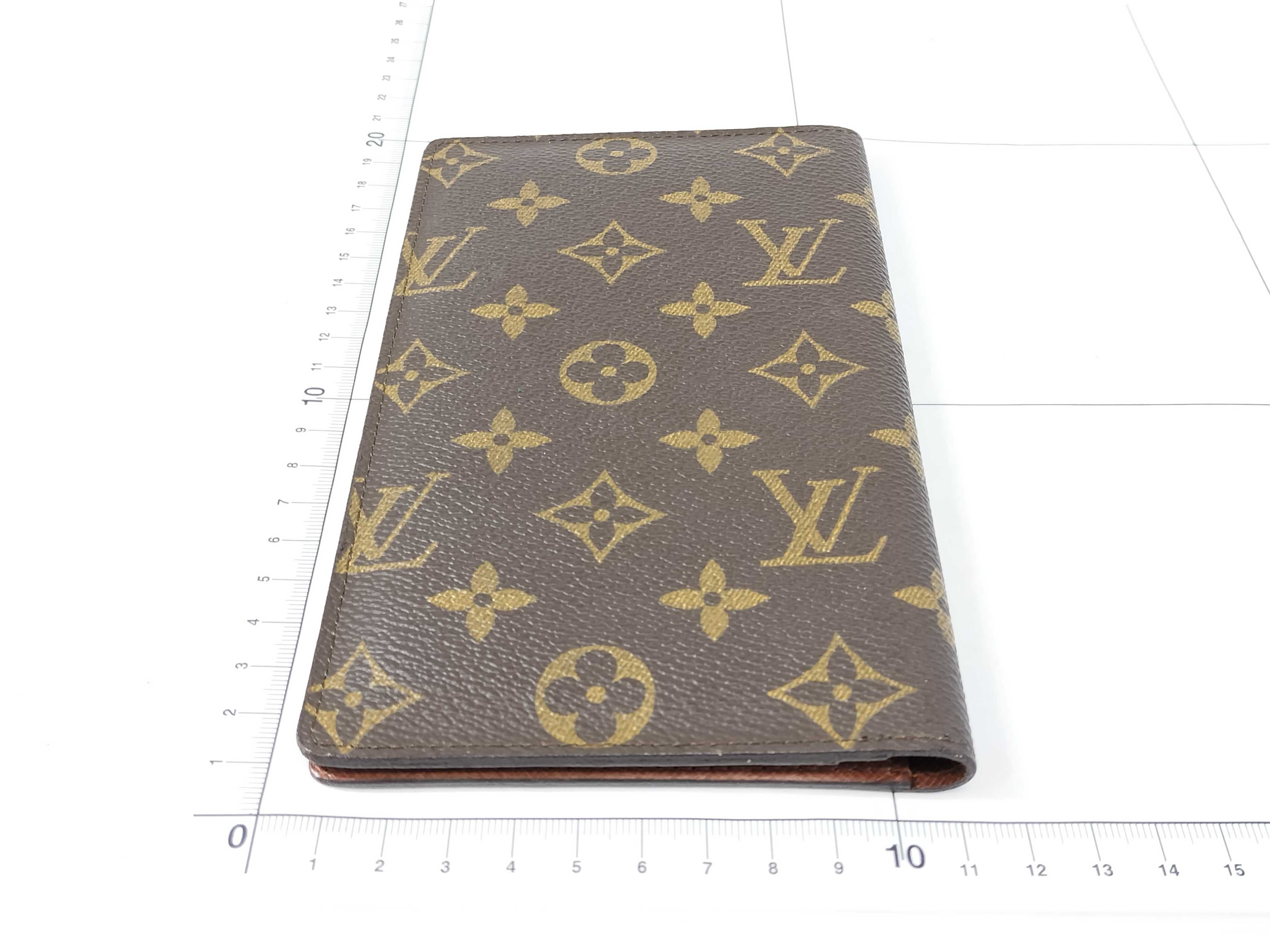Monogram Portecarte Credit Wallet — view 2