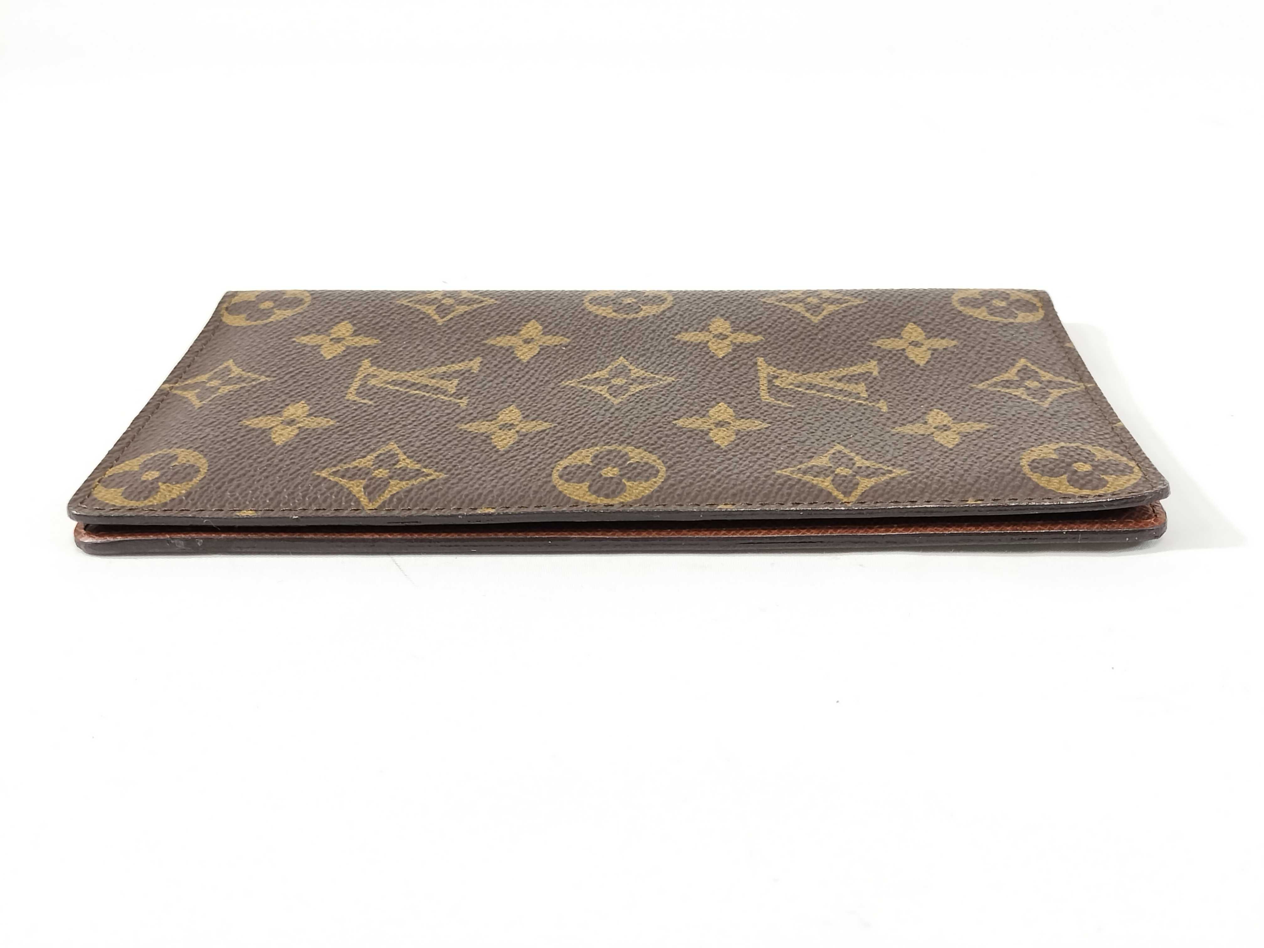 Monogram Portecarte Credit Wallet — view 5