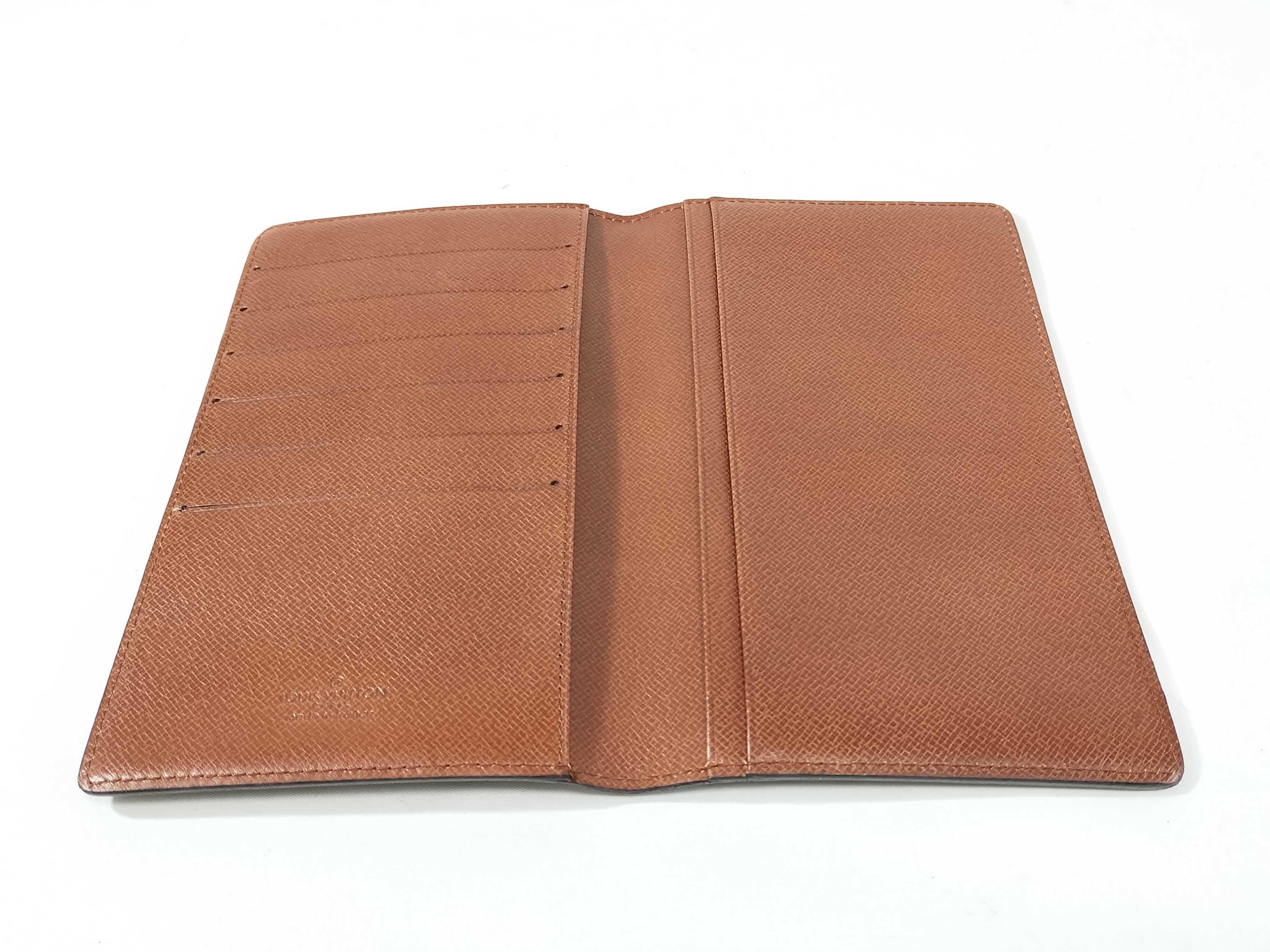 Monogram Portecarte Credit Wallet — view 8