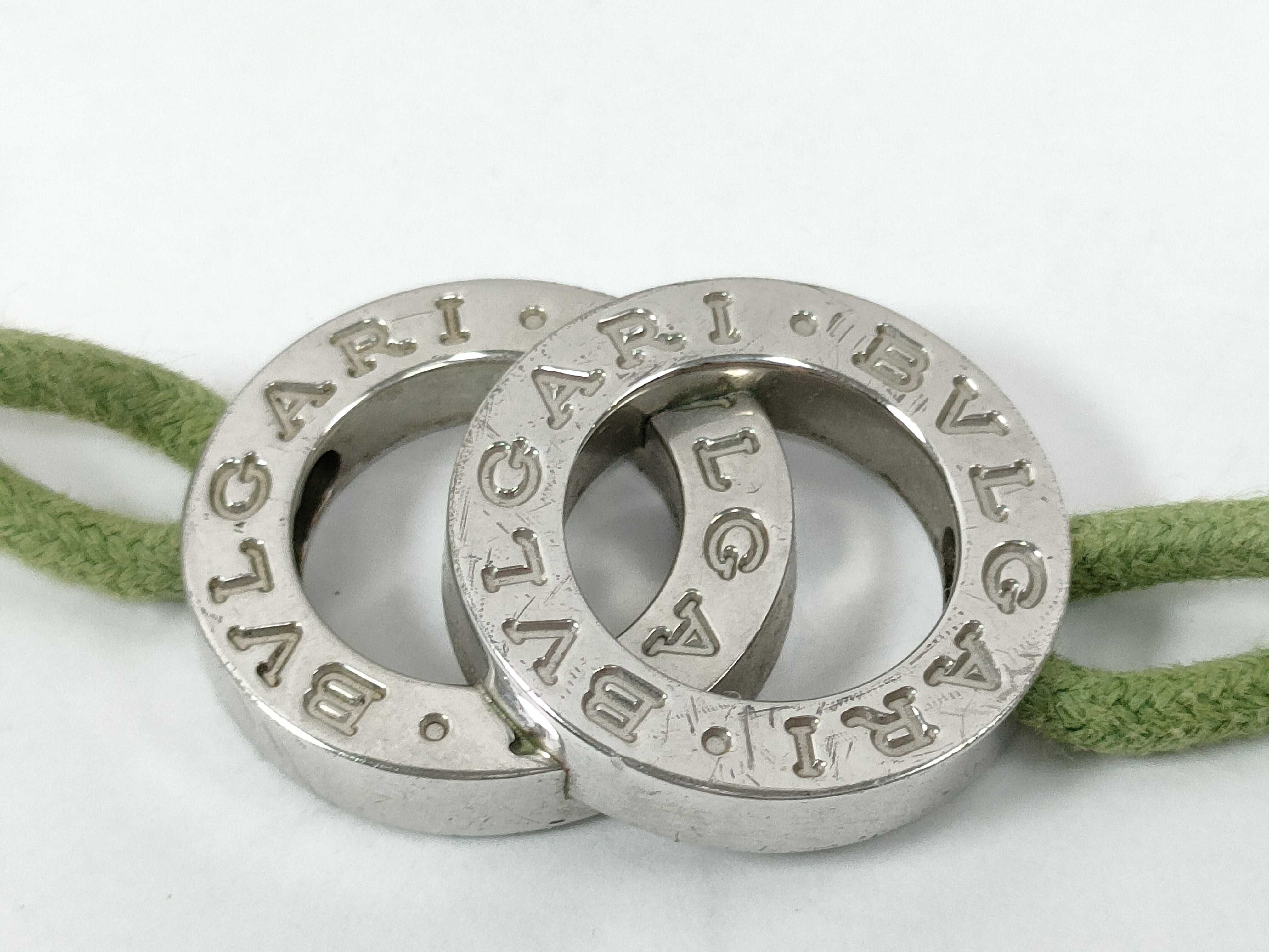 Double Ring Bracelet 925 Bracelet/Bangle — view 2