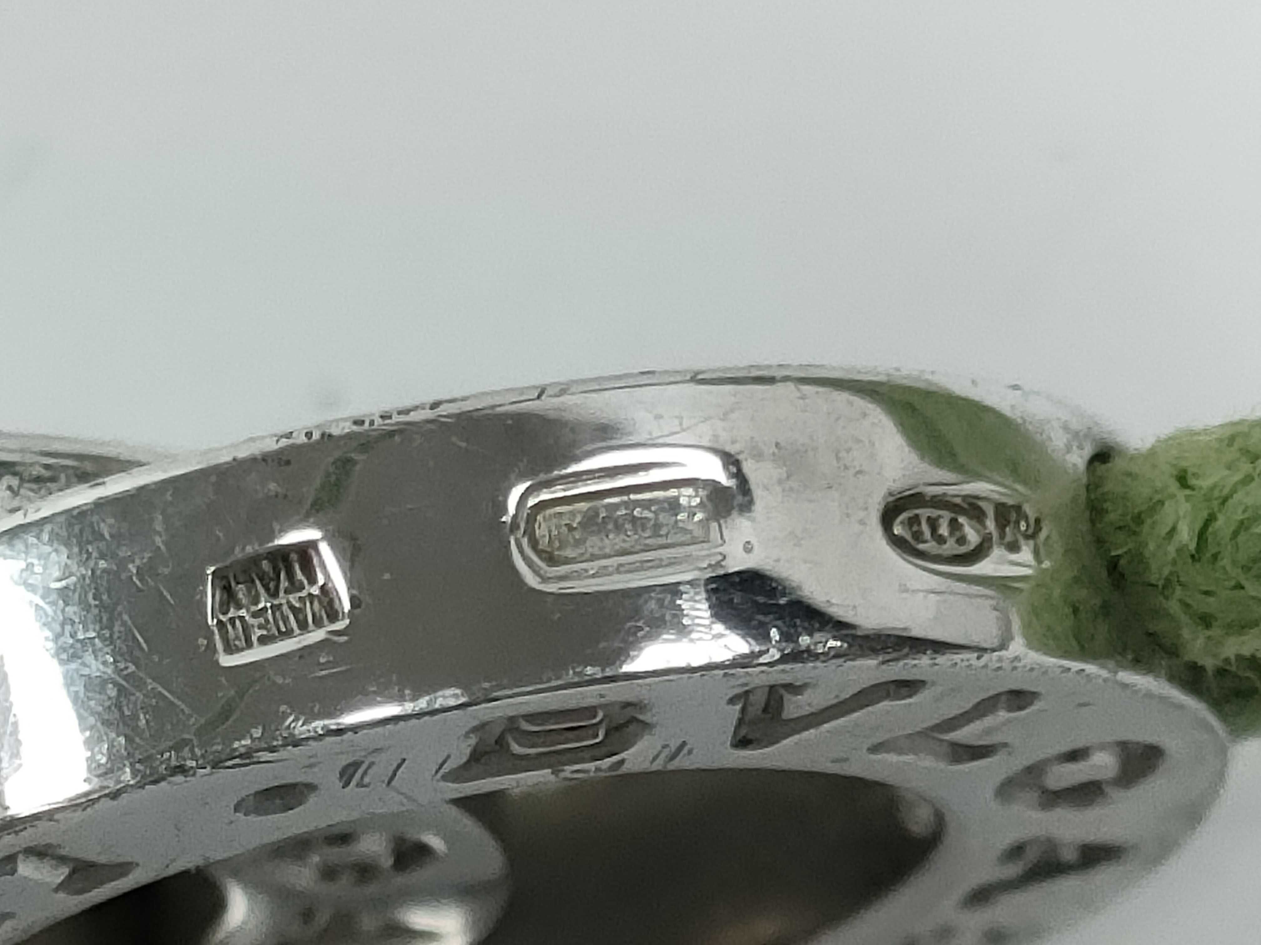 Double Ring Bracelet 925 Bracelet/Bangle — view 7