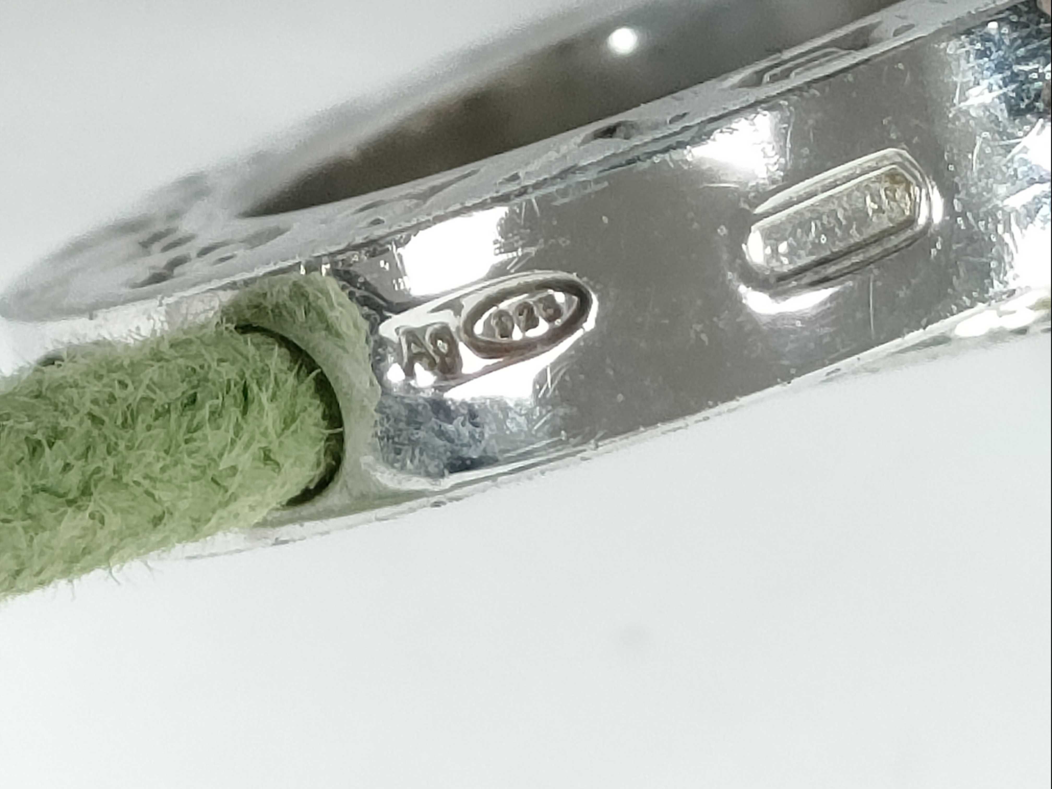 Double Ring Bracelet 925 Bracelet/Bangle — view 8
