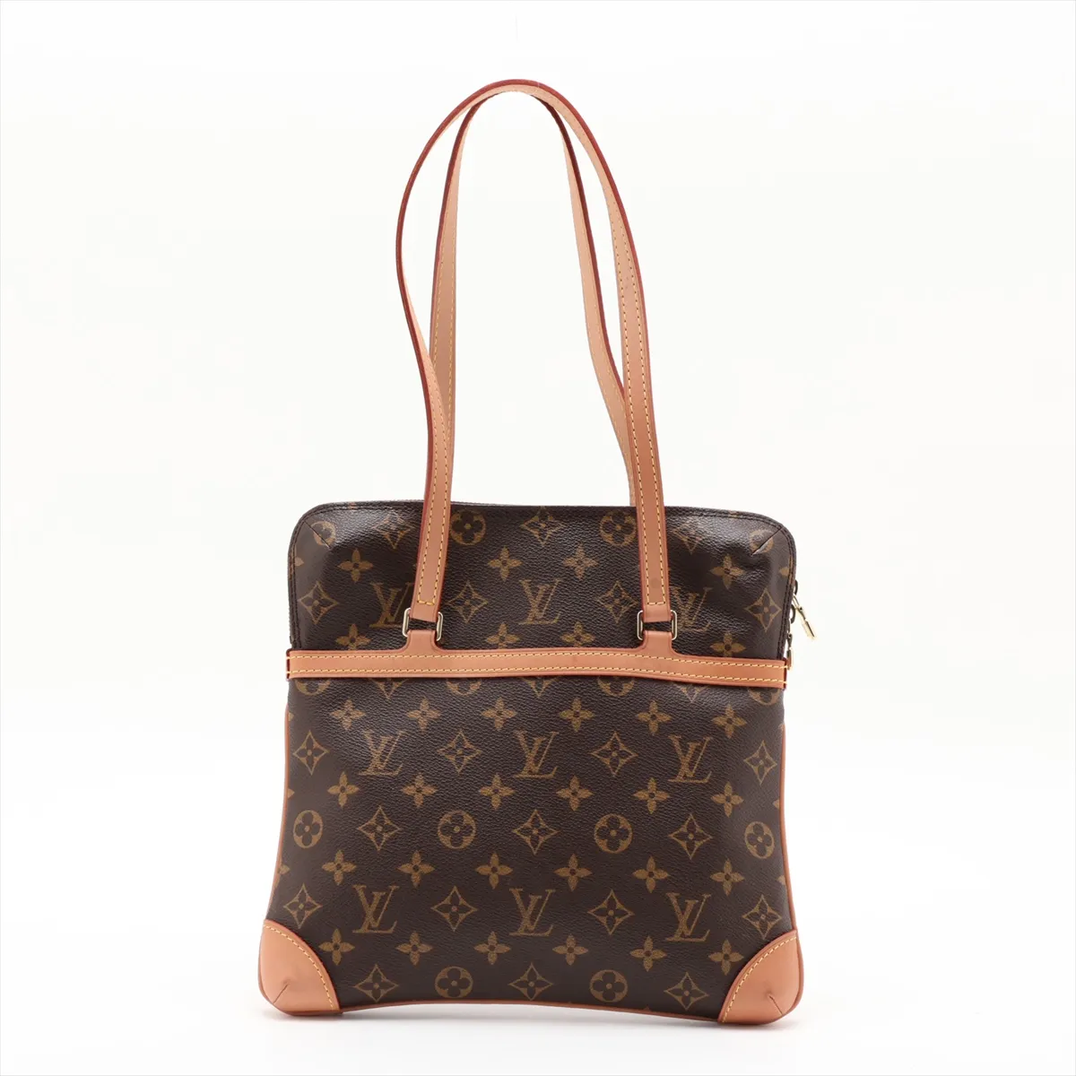 Monogram Coussin GM M51141 VI0034 Brown — view 2