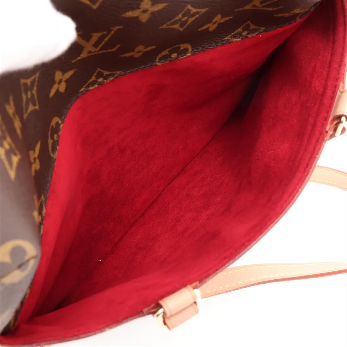 Monogram Coussin GM M51141 VI0034 Brown — view 9
