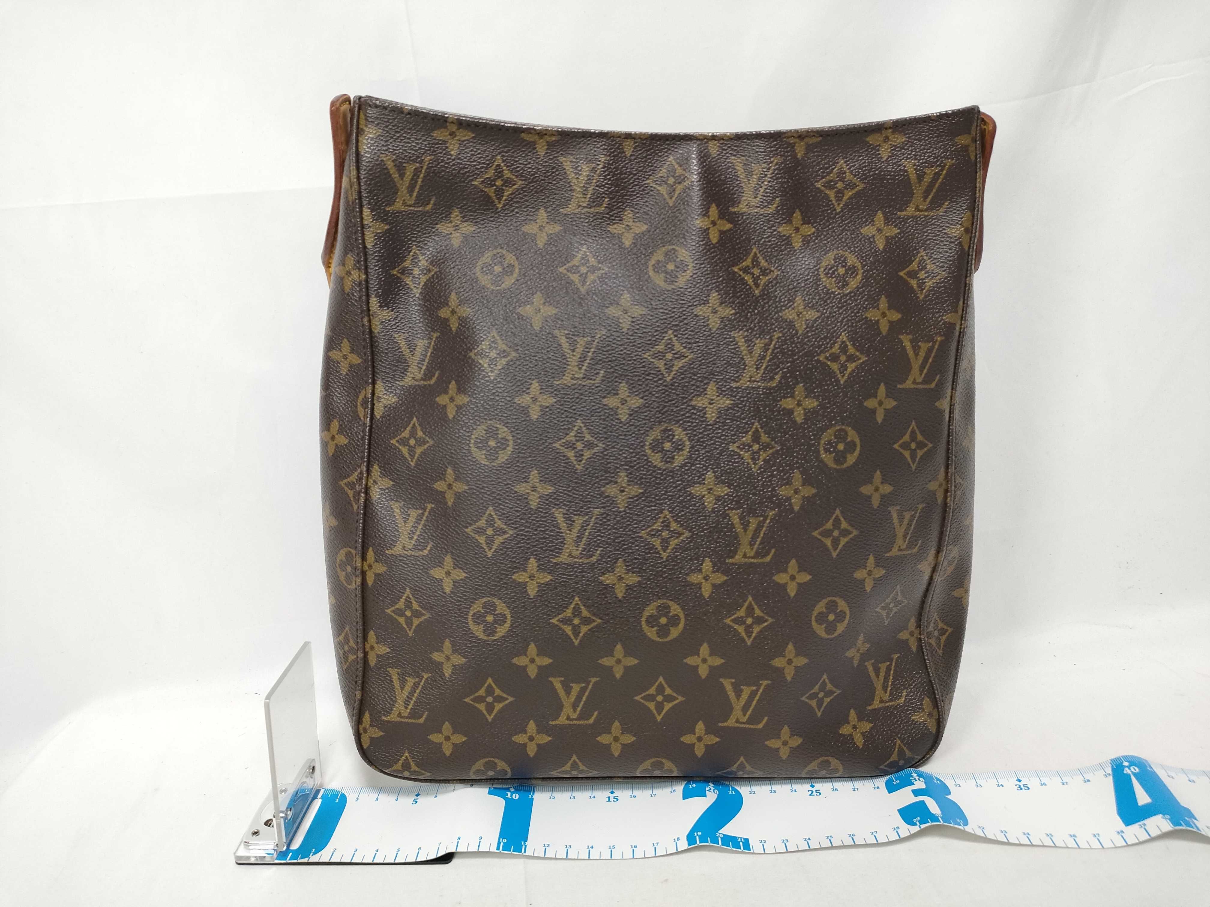 Monogram Looping GM M51145 LB0092 Brown Shoulder Bag — view 2