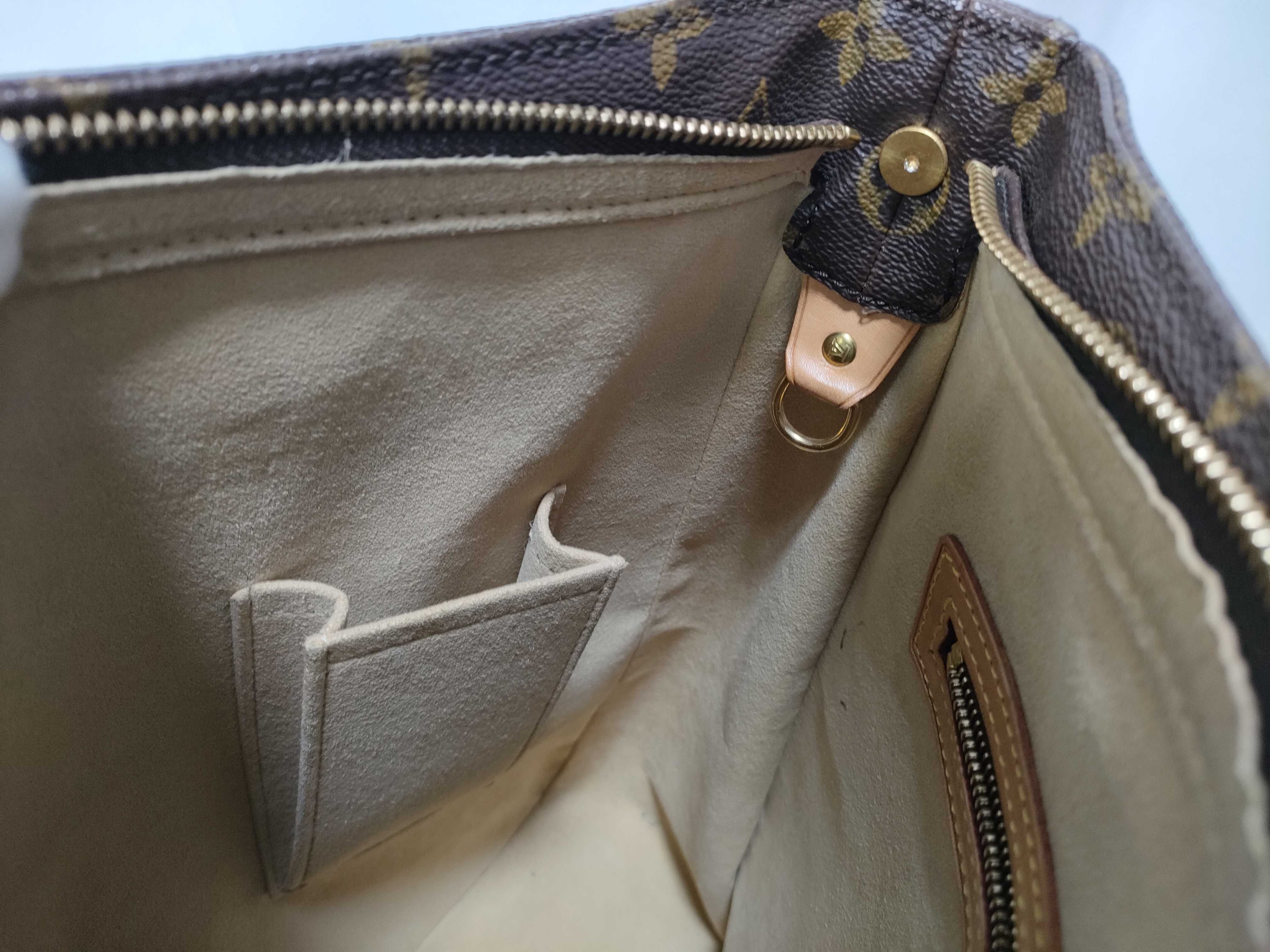 Monogram Looping GM M51145 LB0092 Brown Shoulder Bag — view 12