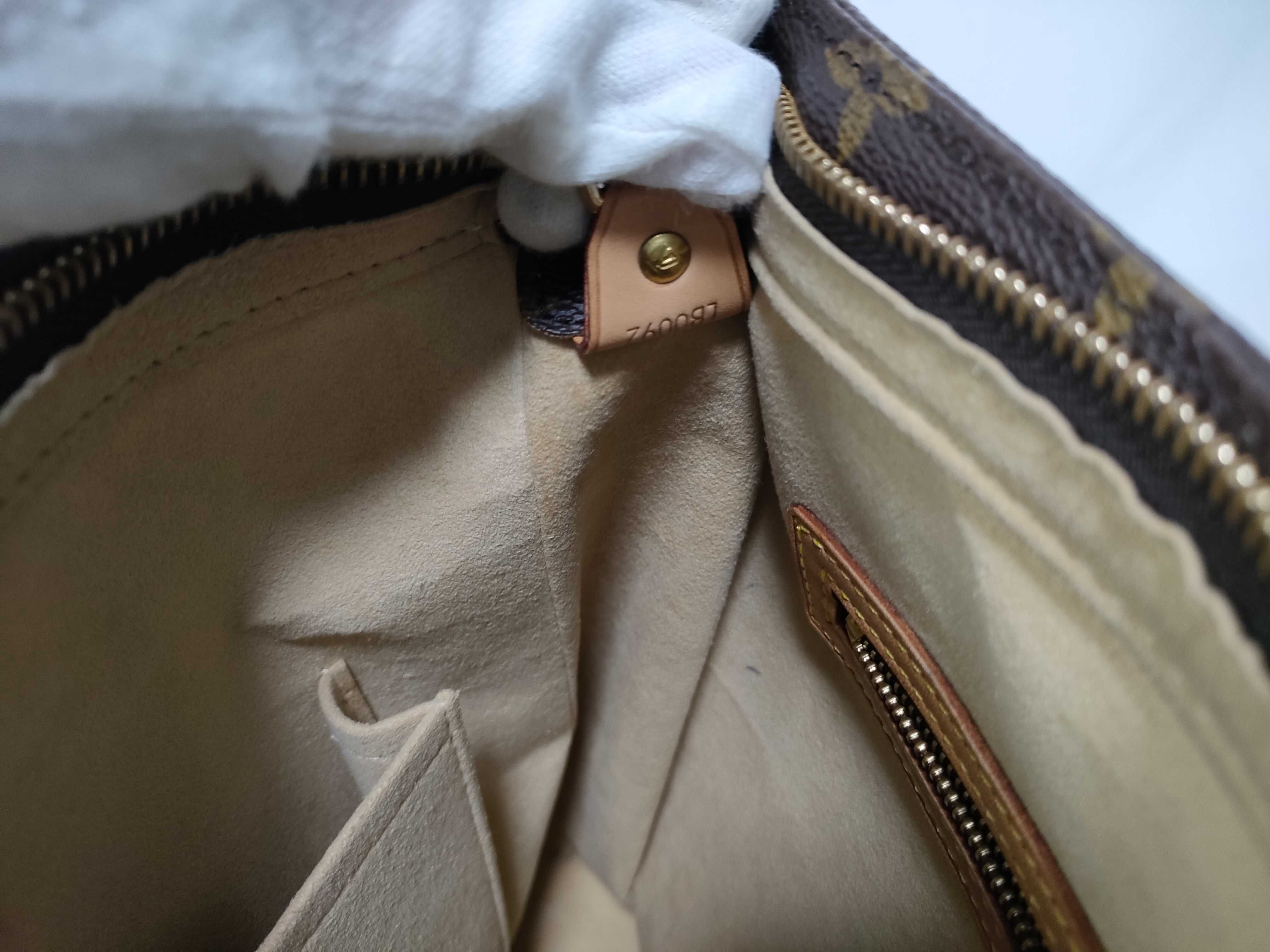 Monogram Looping GM M51145 LB0092 Brown Shoulder Bag — view 13
