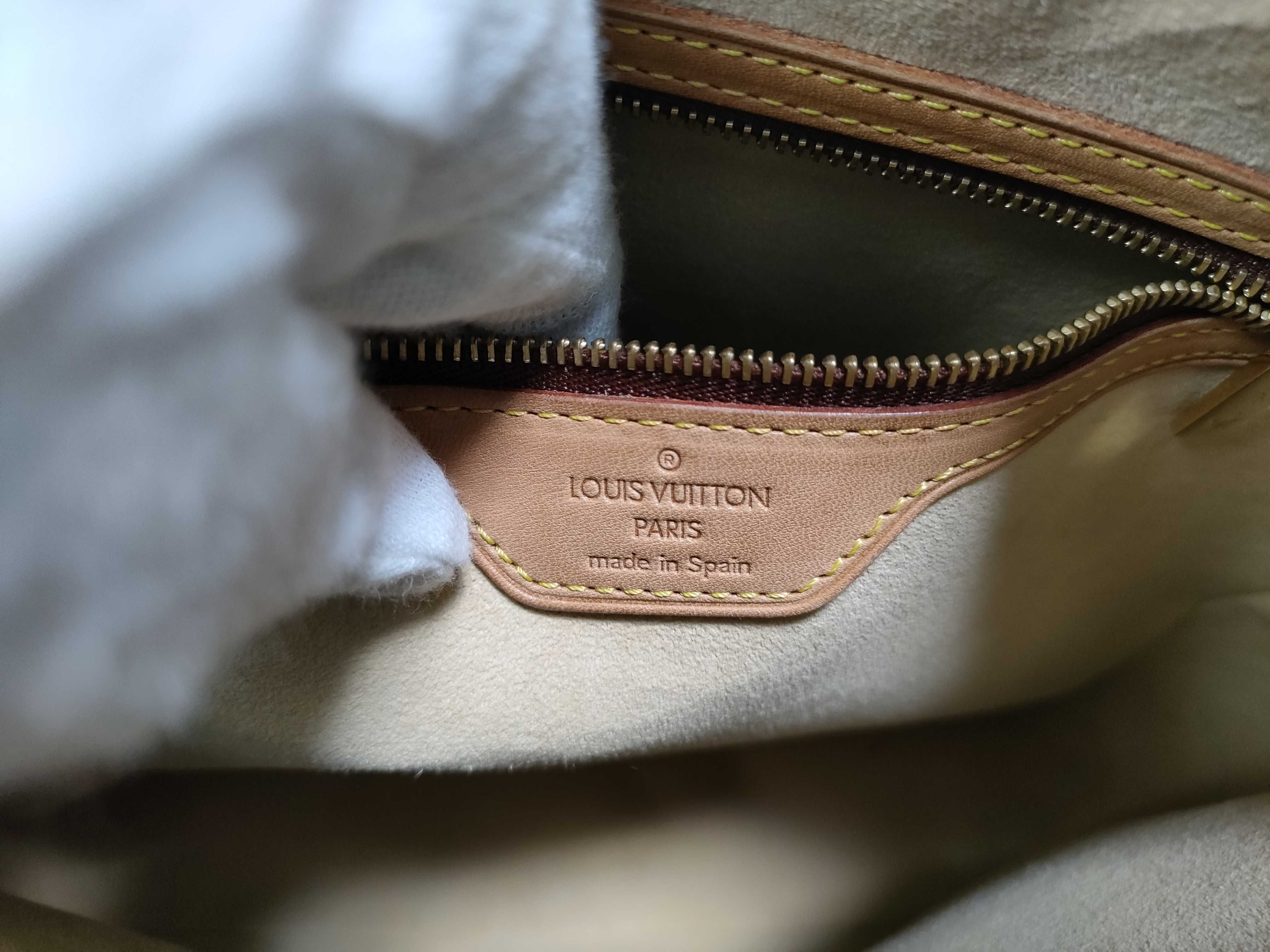Monogram Looping GM M51145 LB0092 Brown Shoulder Bag — view 15