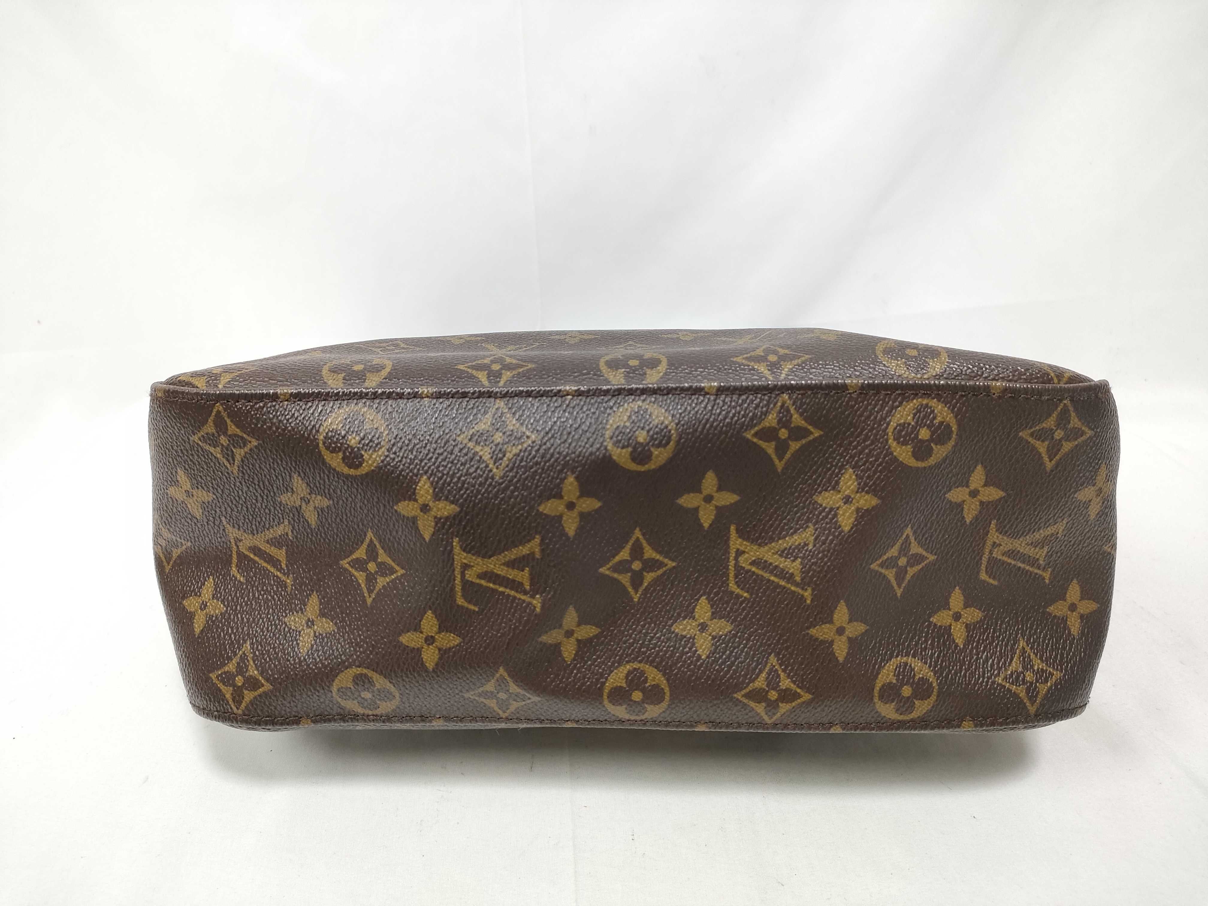 Monogram Looping GM M51145 LB0092 Brown Shoulder Bag — view 3