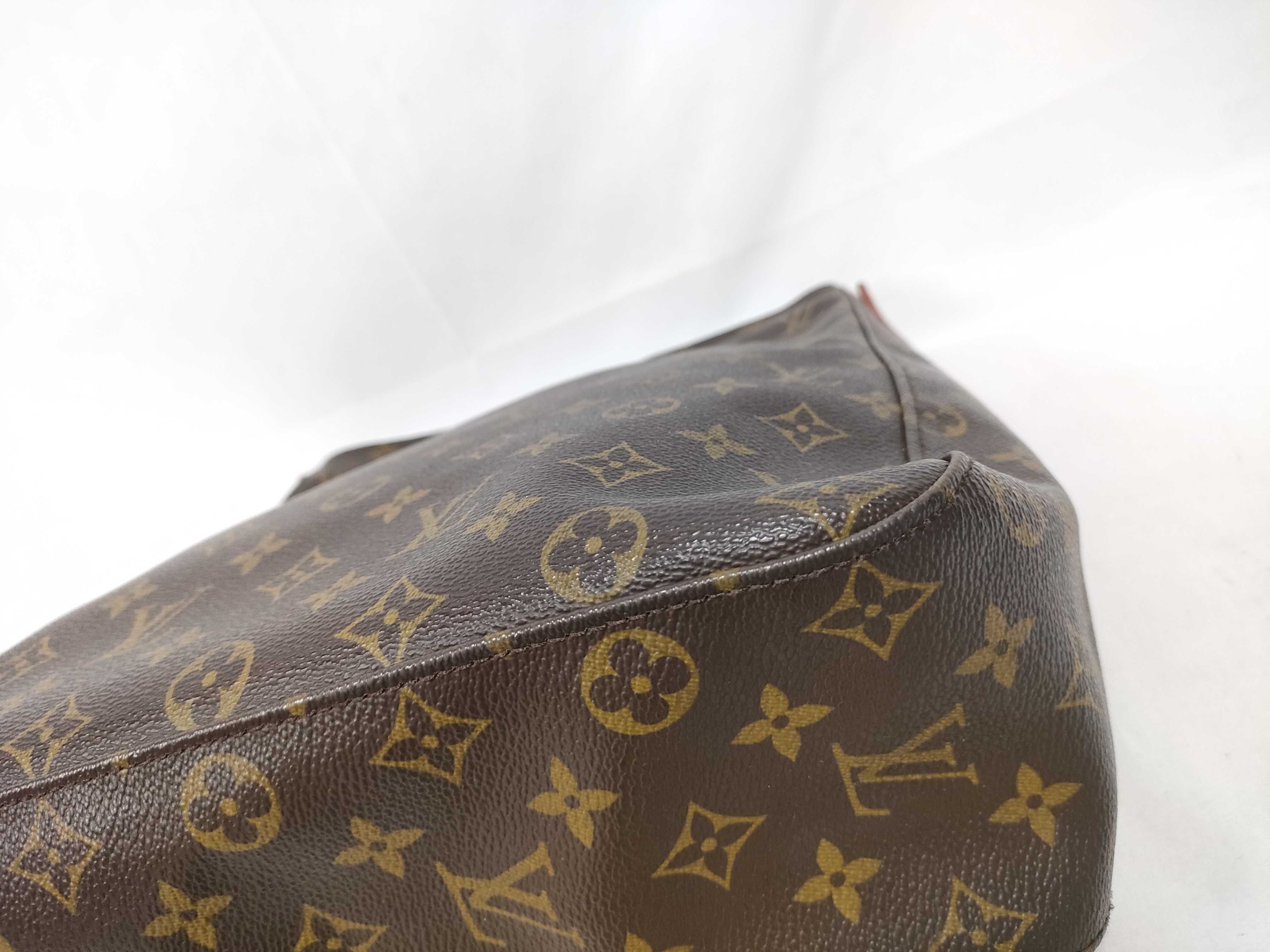Monogram Looping GM M51145 LB0092 Brown Shoulder Bag — view 4