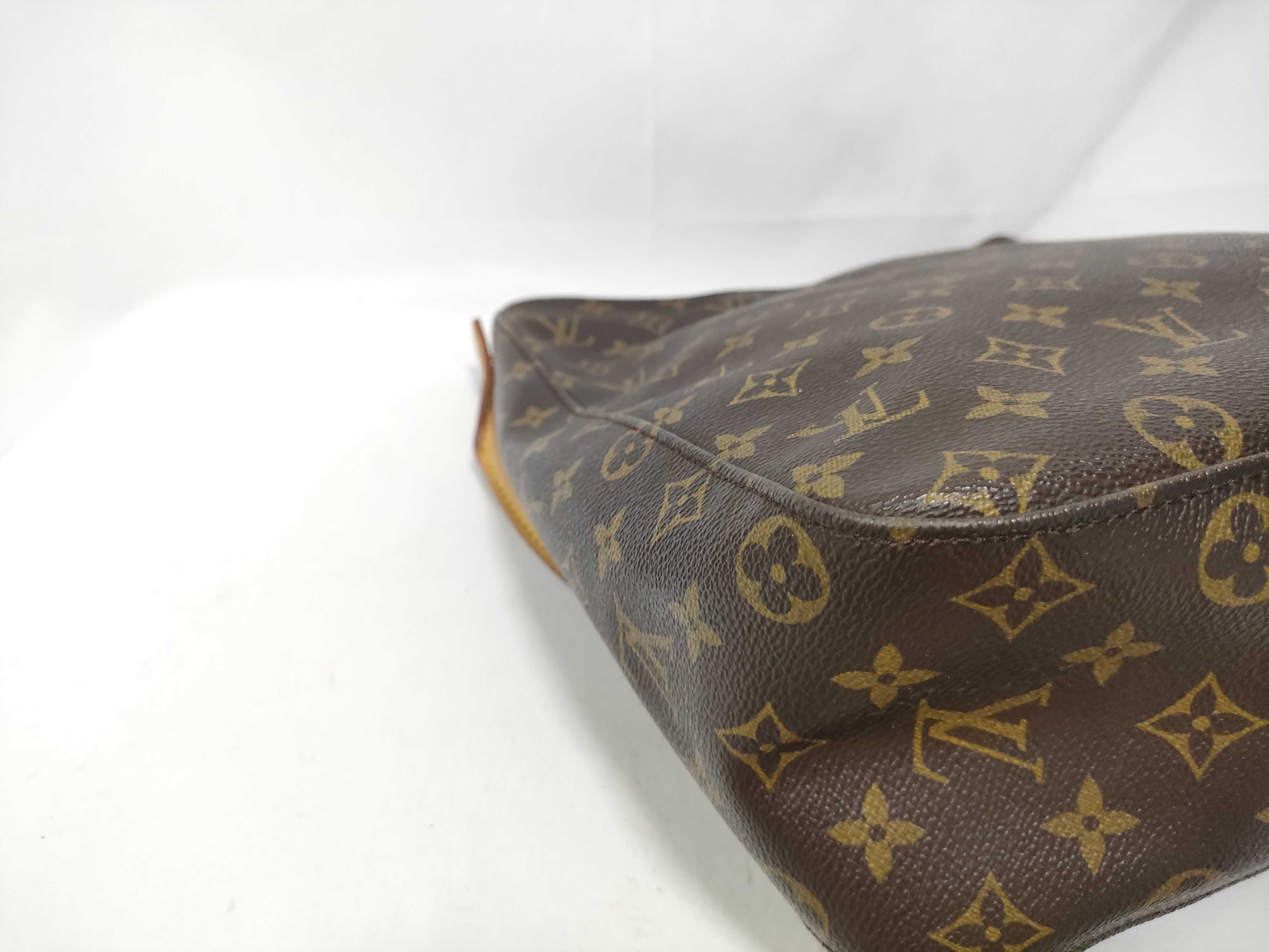 Monogram Looping GM M51145 LB0092 Brown Shoulder Bag — view 5