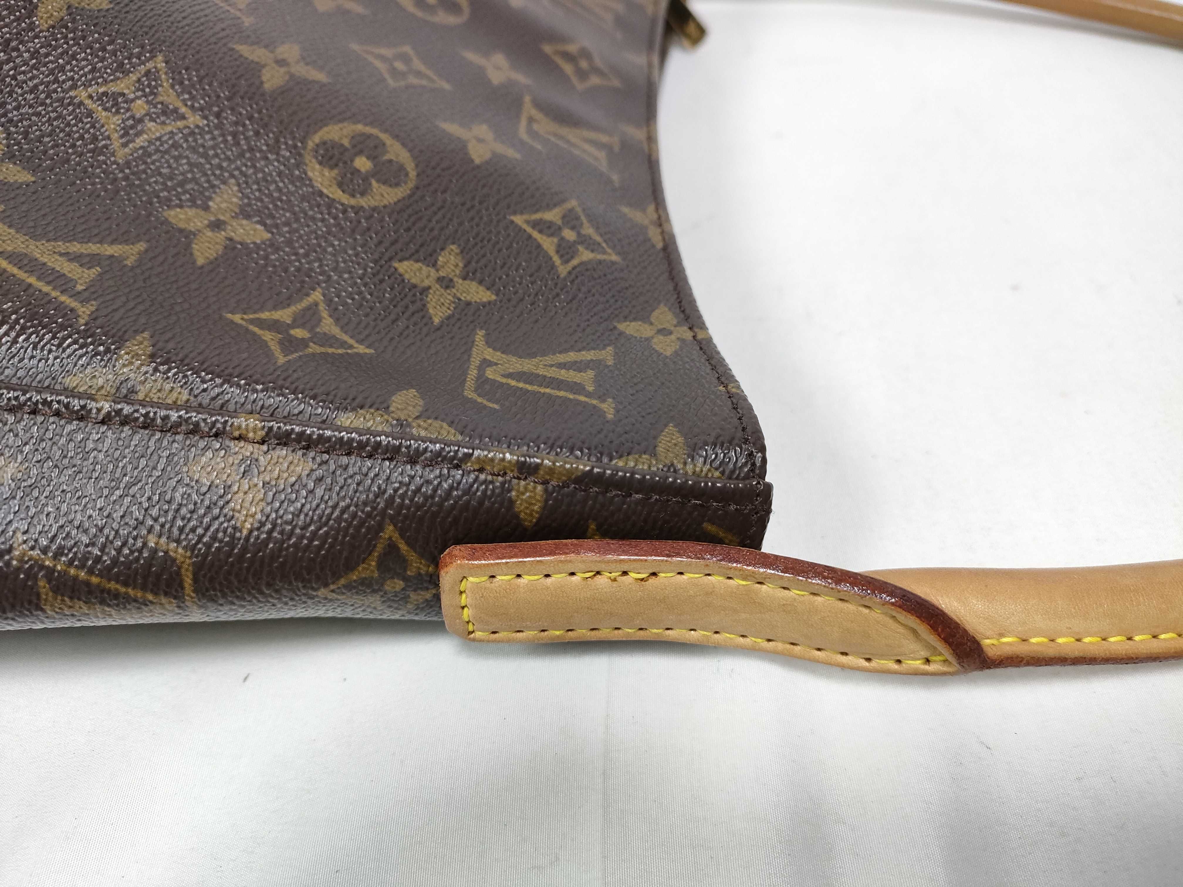 Monogram Looping GM M51145 LB0092 Brown Shoulder Bag — view 6