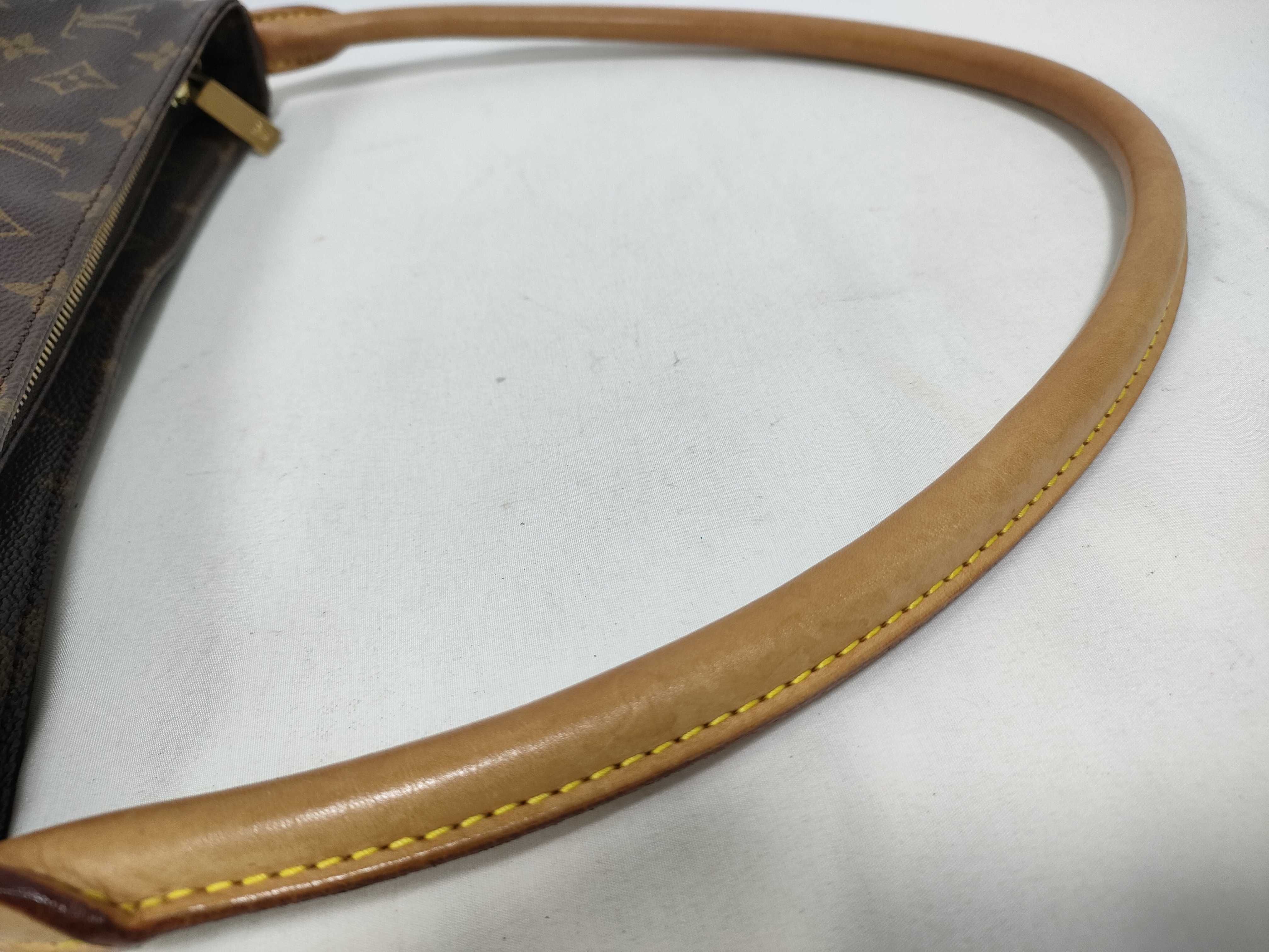 Monogram Looping GM M51145 LB0092 Brown Shoulder Bag — view 7