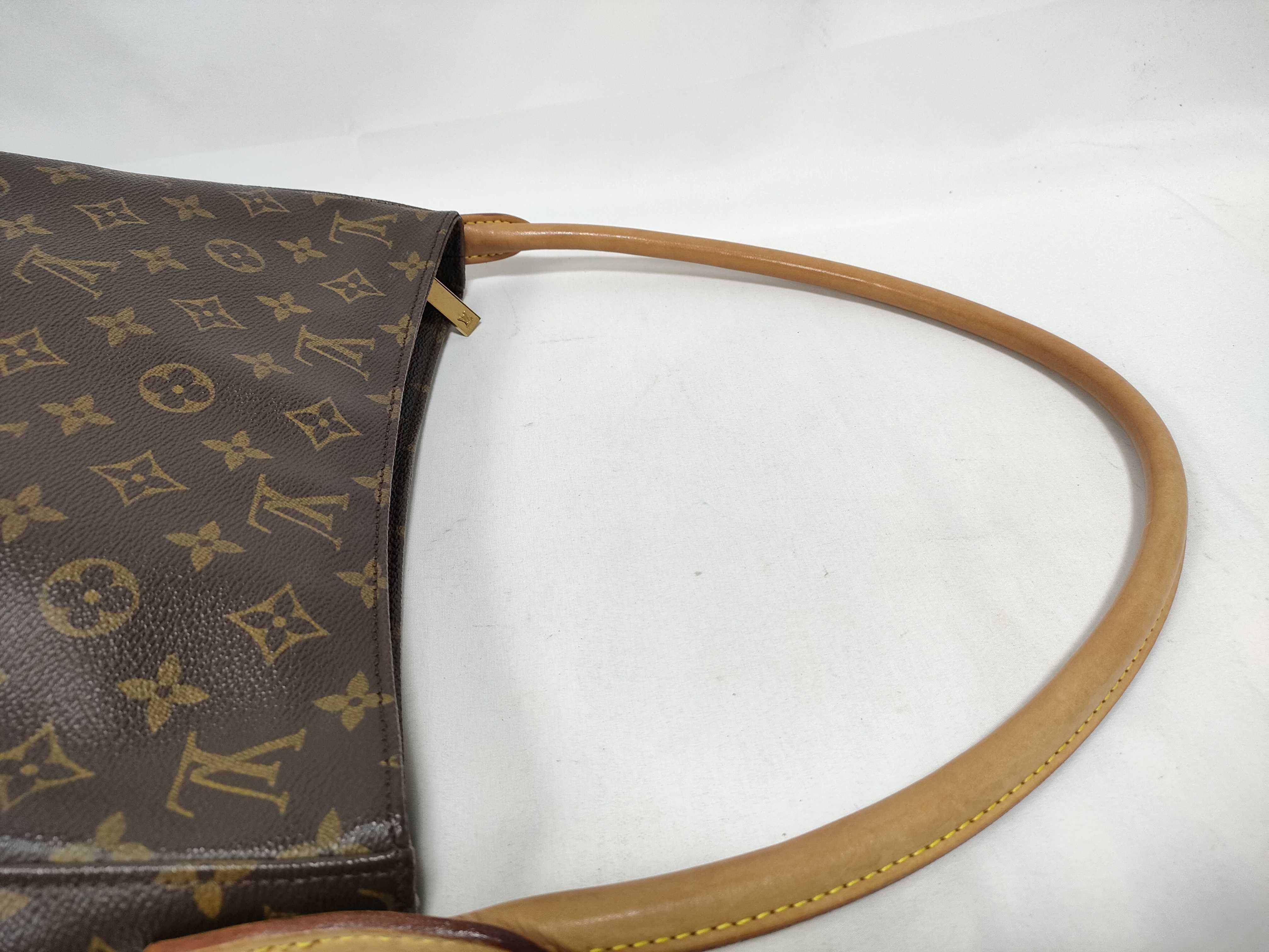 Monogram Looping GM M51145 LB0092 Brown Shoulder Bag — view 8