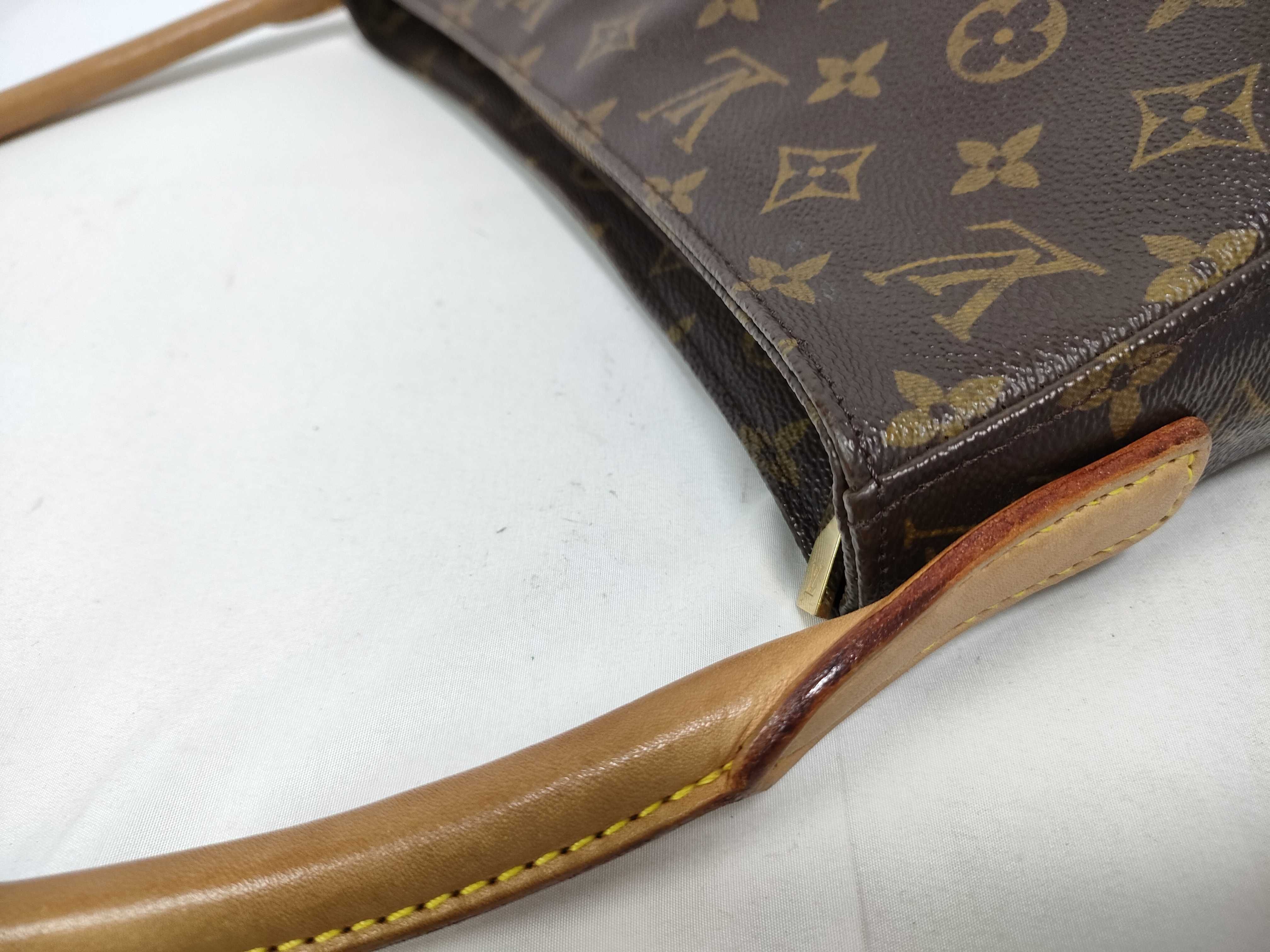 Monogram Looping GM M51145 LB0092 Brown Shoulder Bag — view 9