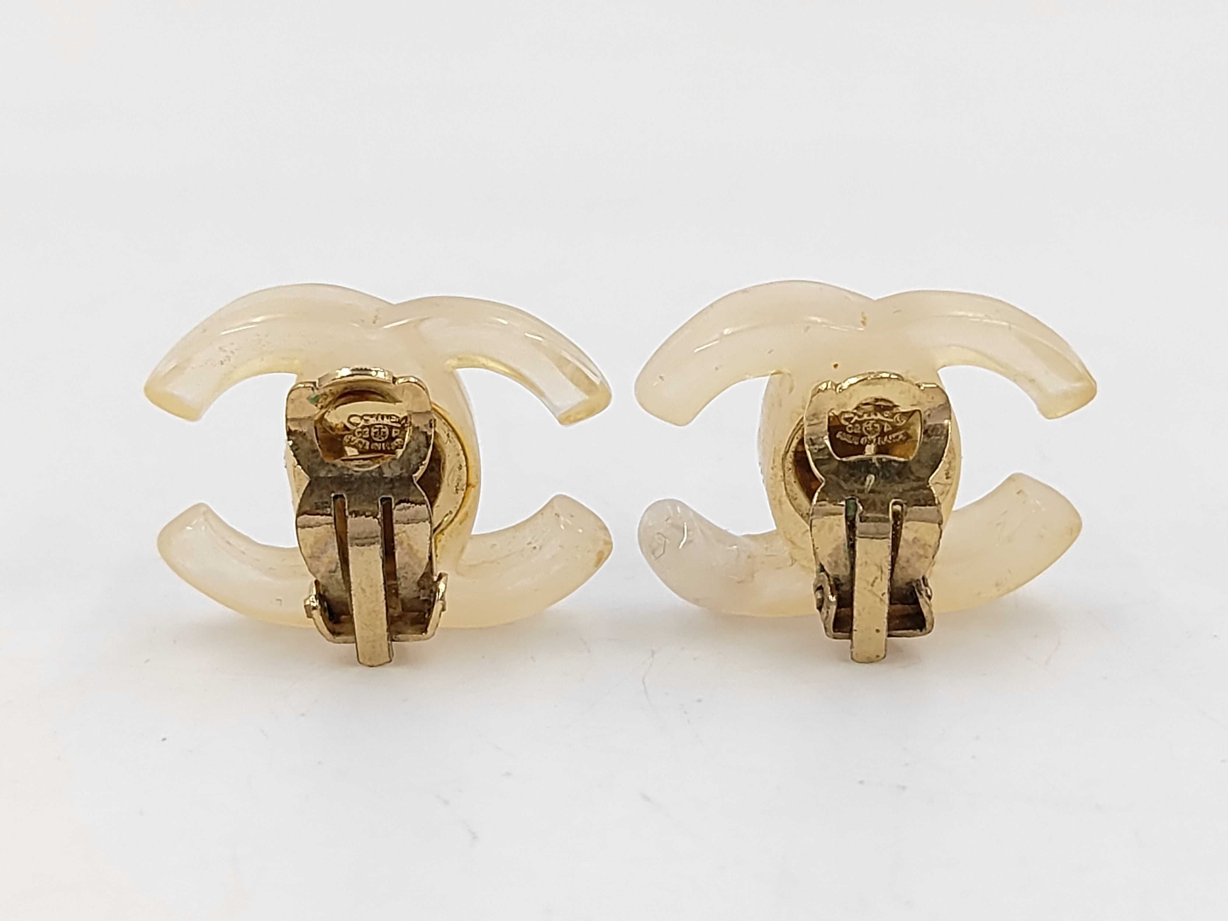 COCO MARK EARRINGS — view 2