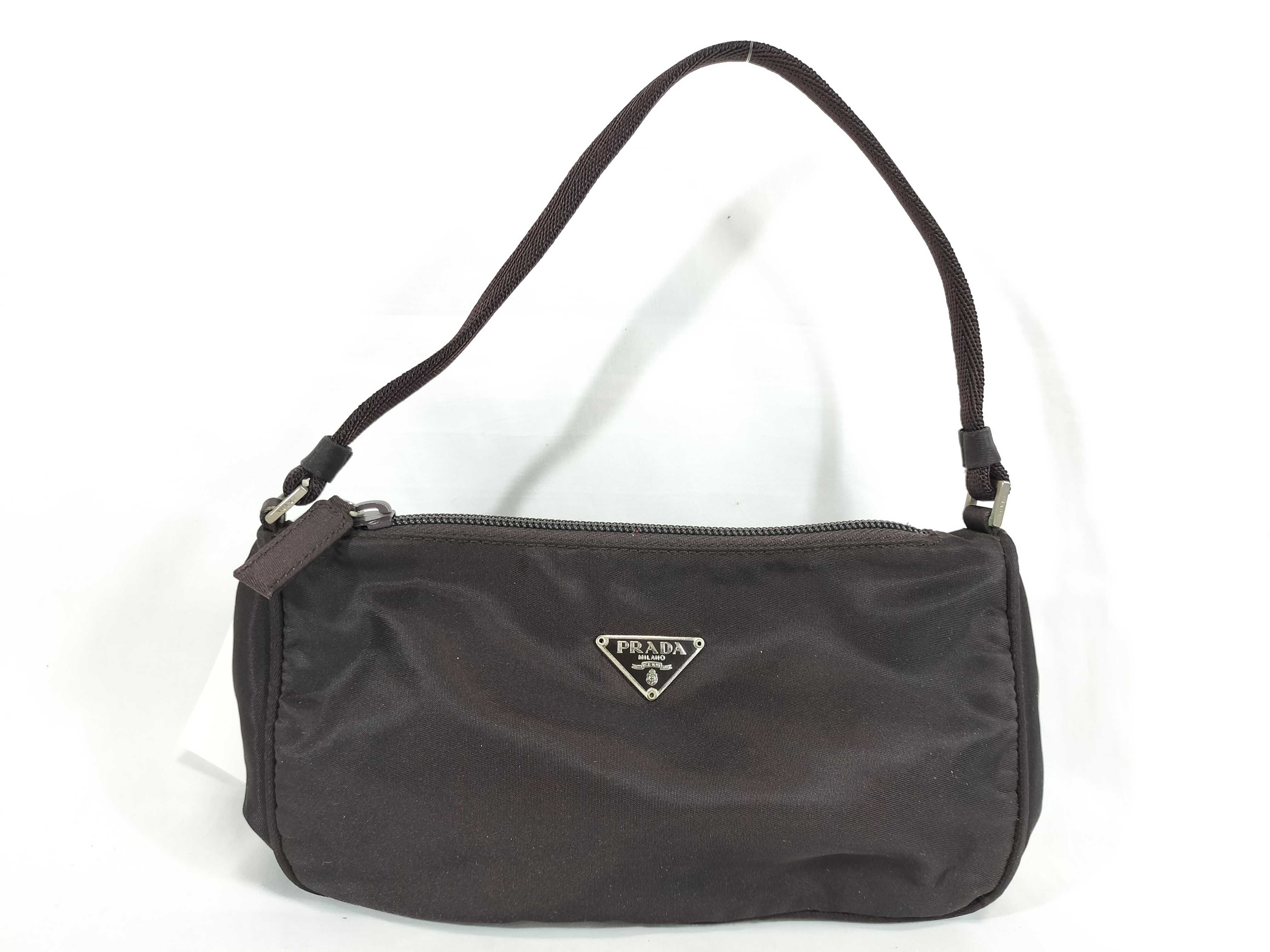 Nylon Accessory Pouch Bag