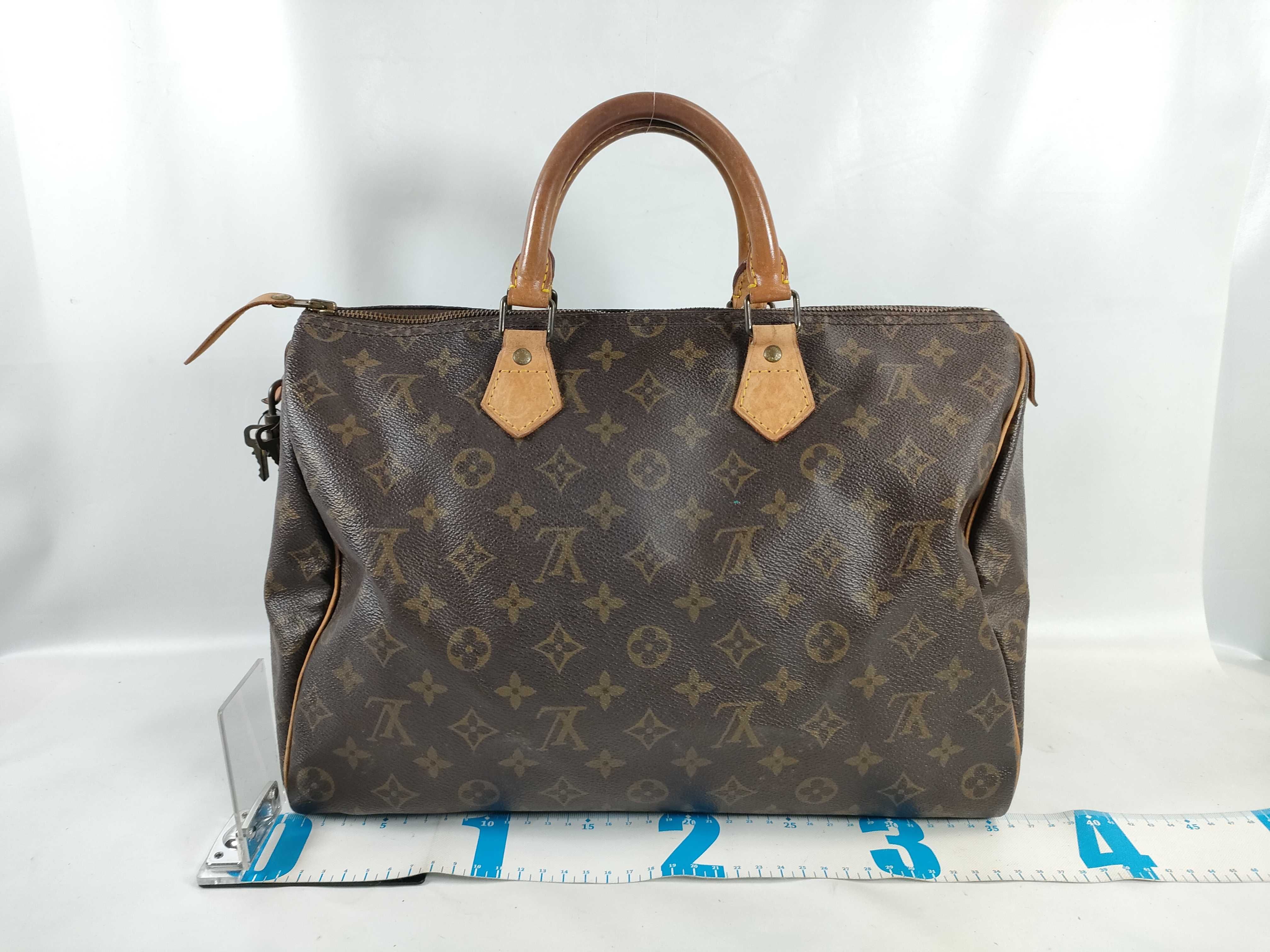Monogram M41107 Speedy 35 Handbag — view 2