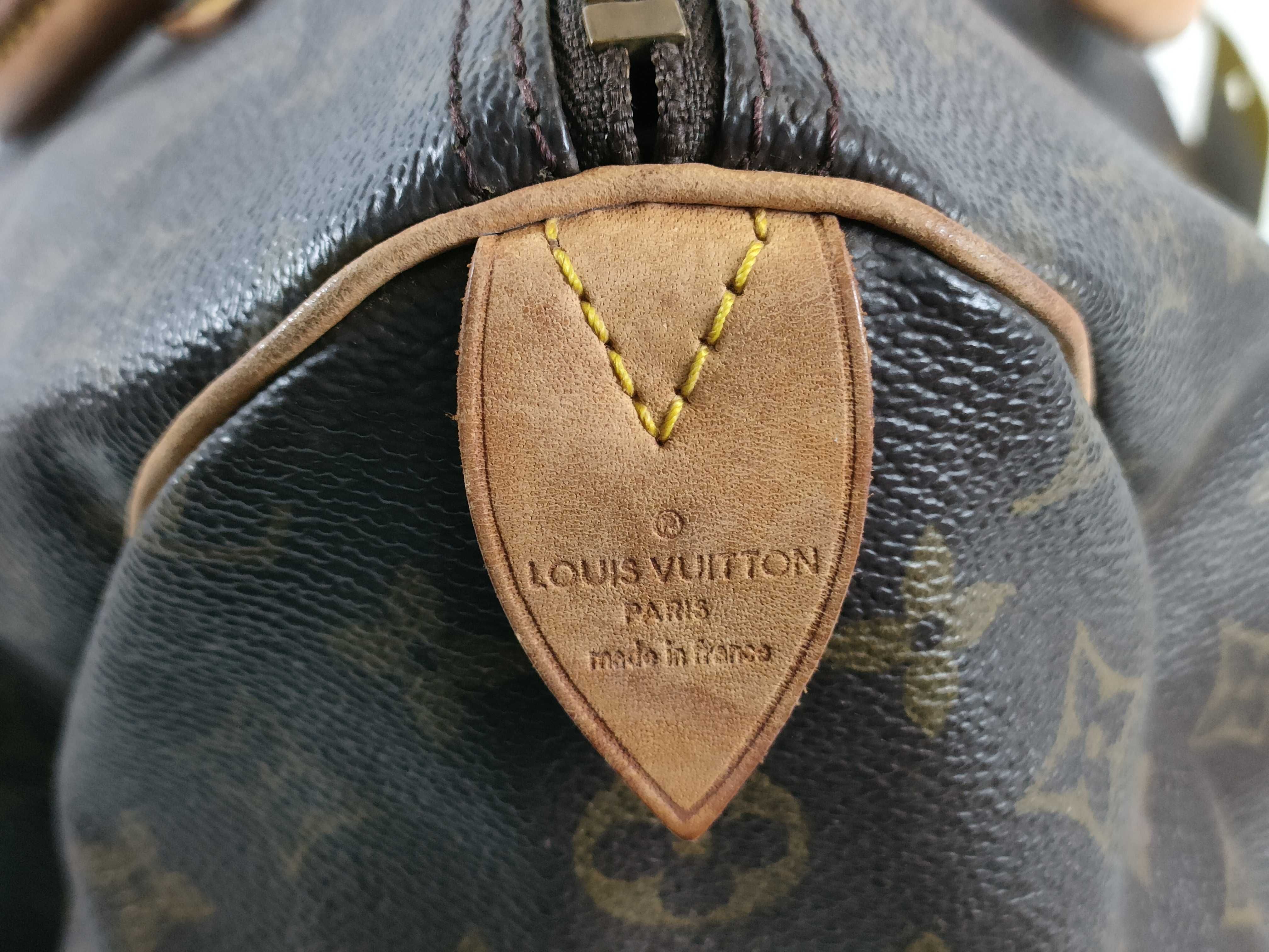Monogram M41107 Speedy 35 Handbag — view 8